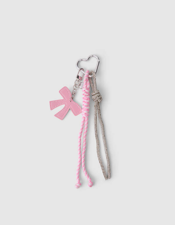 Fun Sleutelhanger Lichtroze SHOEBY ACCESSOIRES