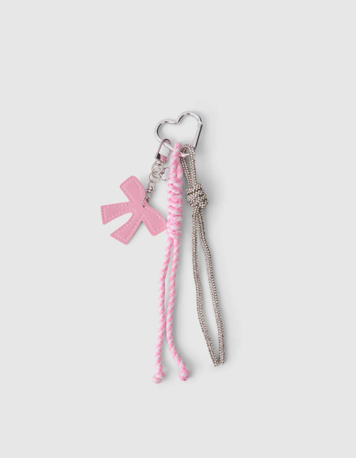 Fun Sleutelhanger Lichtroze SHOEBY ACCESSOIRES