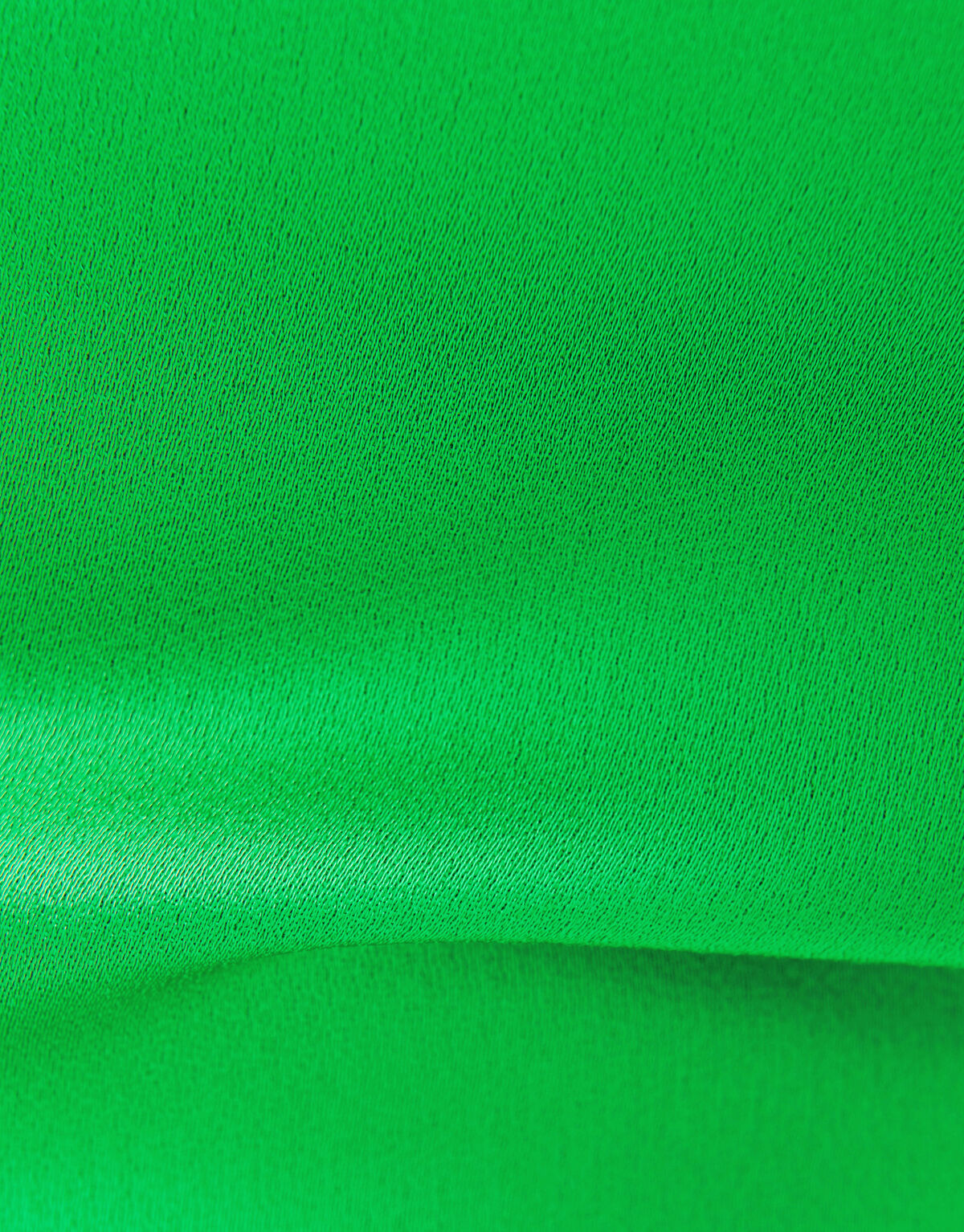 Satijnen Halter Top Groen By Mieke SHOEBY WOMEN