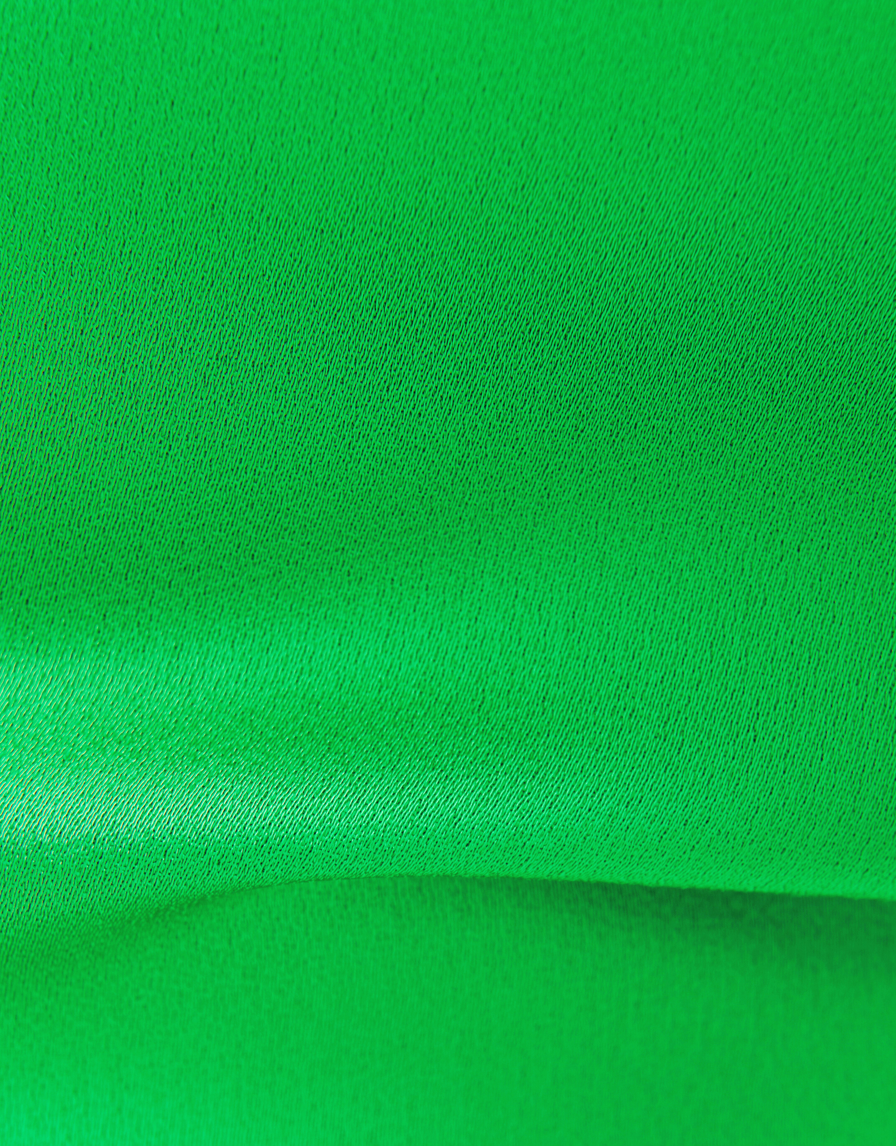 Satijnen Halter Top Groen By Mieke SHOEBY WOMEN