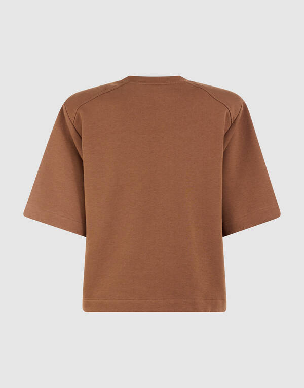 Oversized Sweat T-shirt Bruin SHOEBY WOMEN