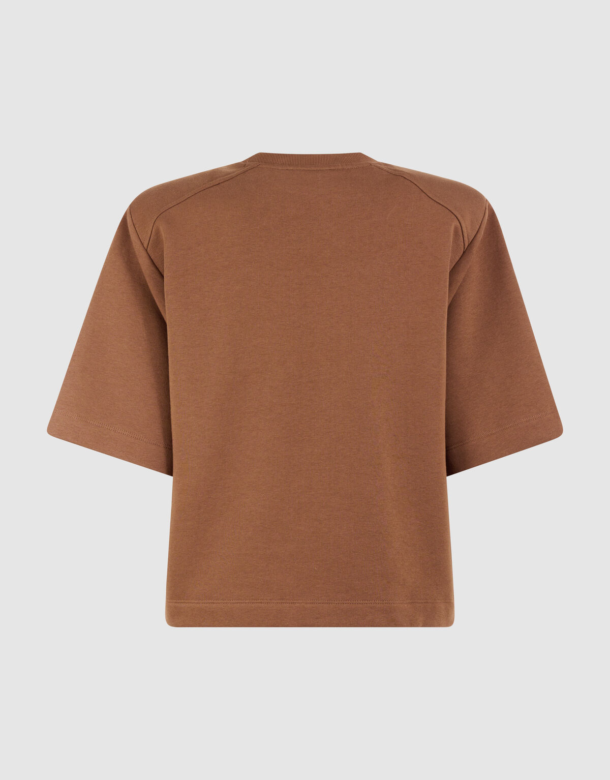 Oversized Sweat T-shirt Bruin SHOEBY WOMEN