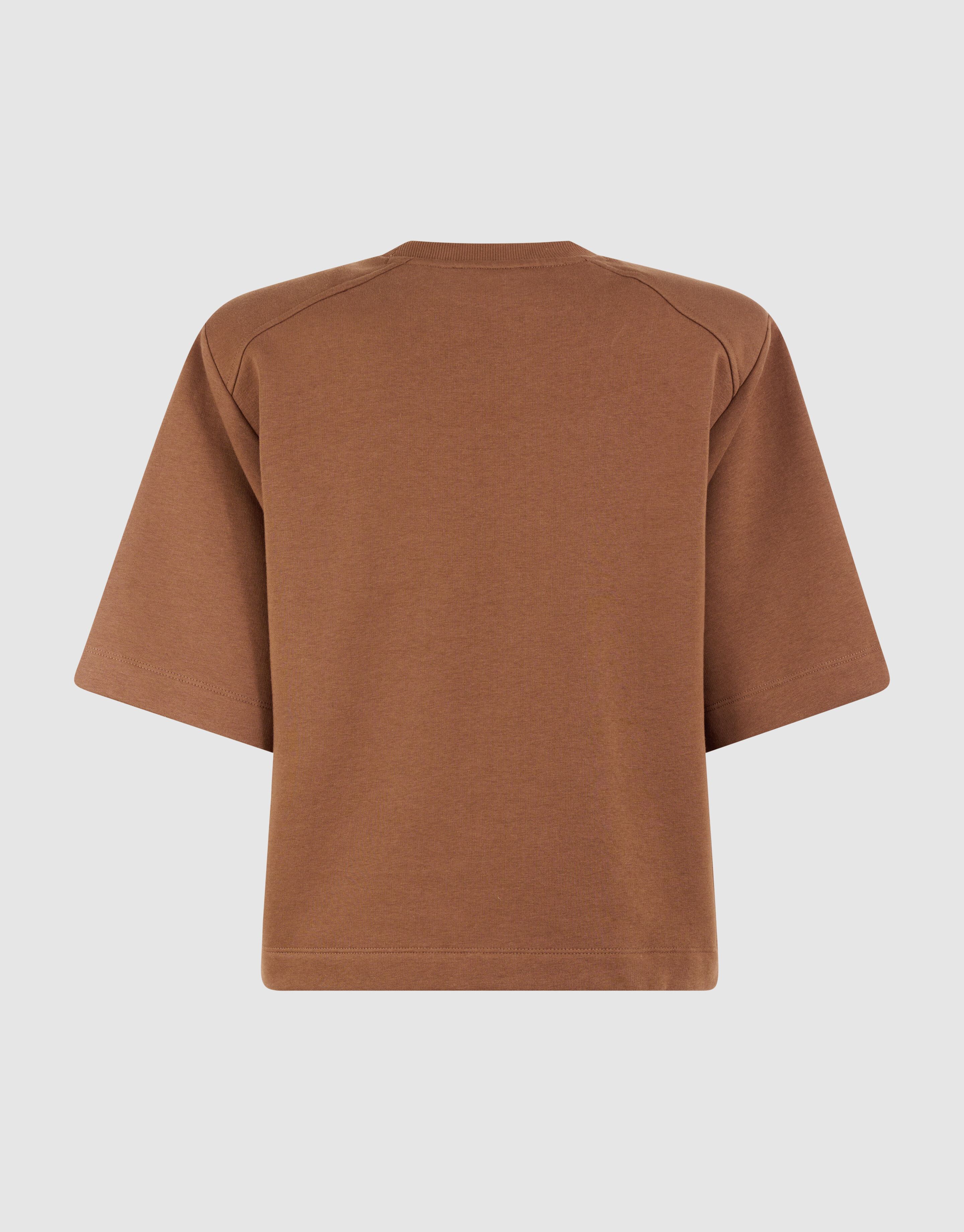 Oversized Sweat T-shirt Bruin SHOEBY WOMEN