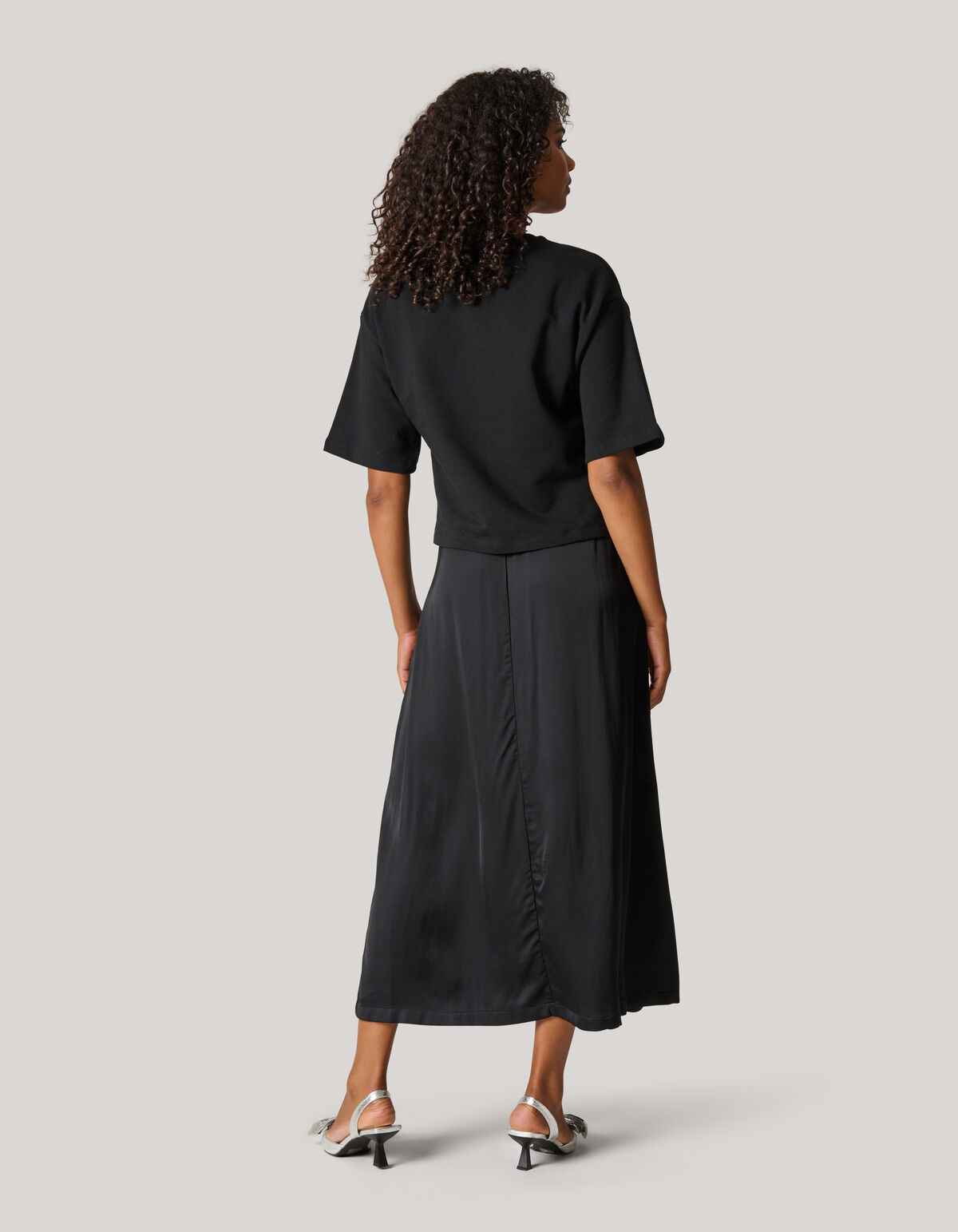 Sweat Top Zwart SHOEBY WOMEN