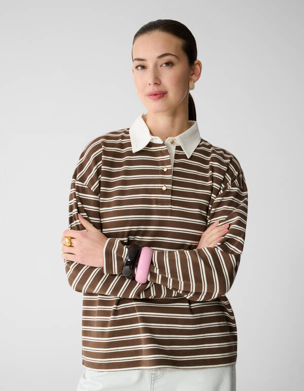 Gekleurde Bangle Set Roze SHOEBY ACCESSOIRES