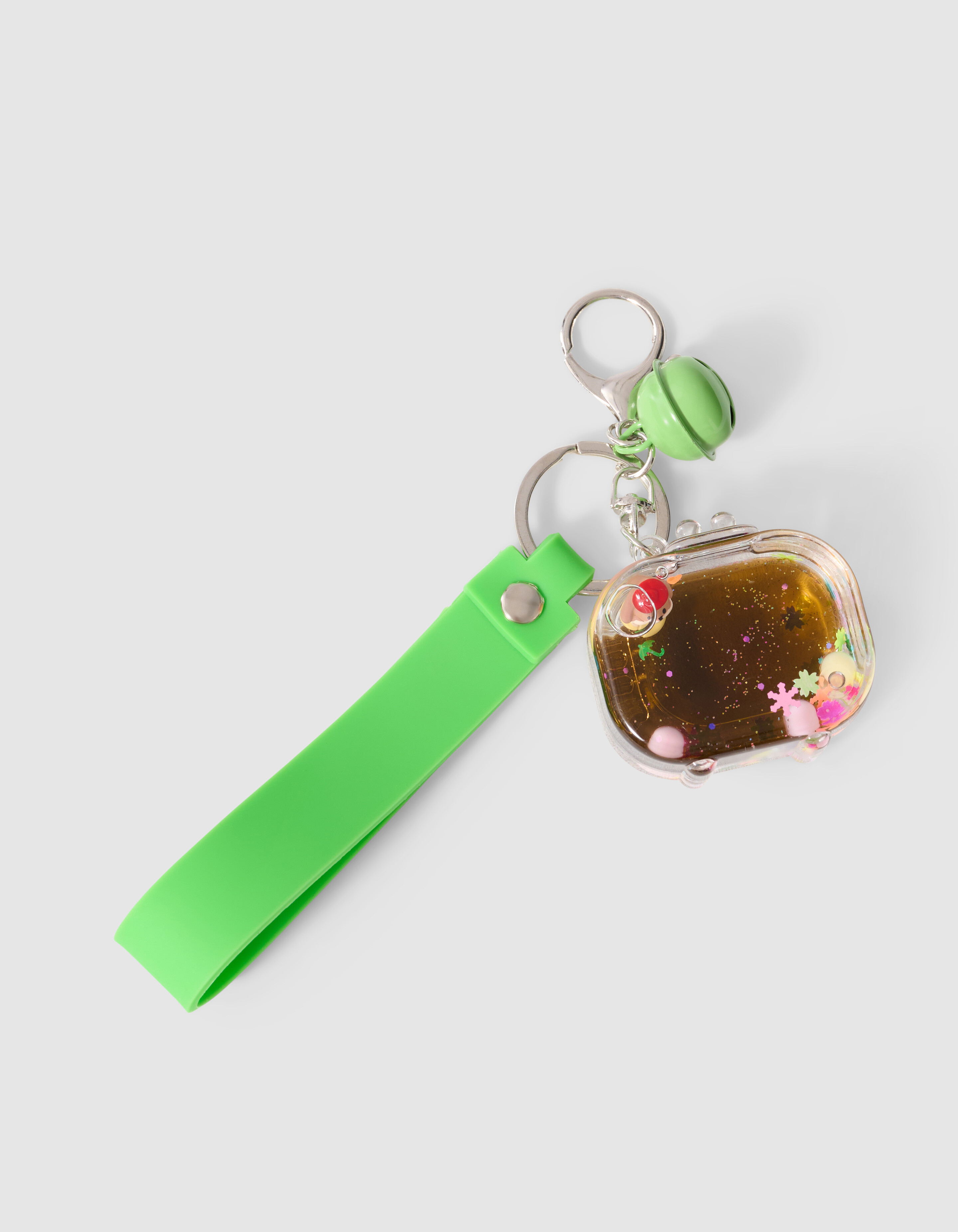 TV Sleutelhanger Lichtgroen SHOEBY ACCESSOIRES