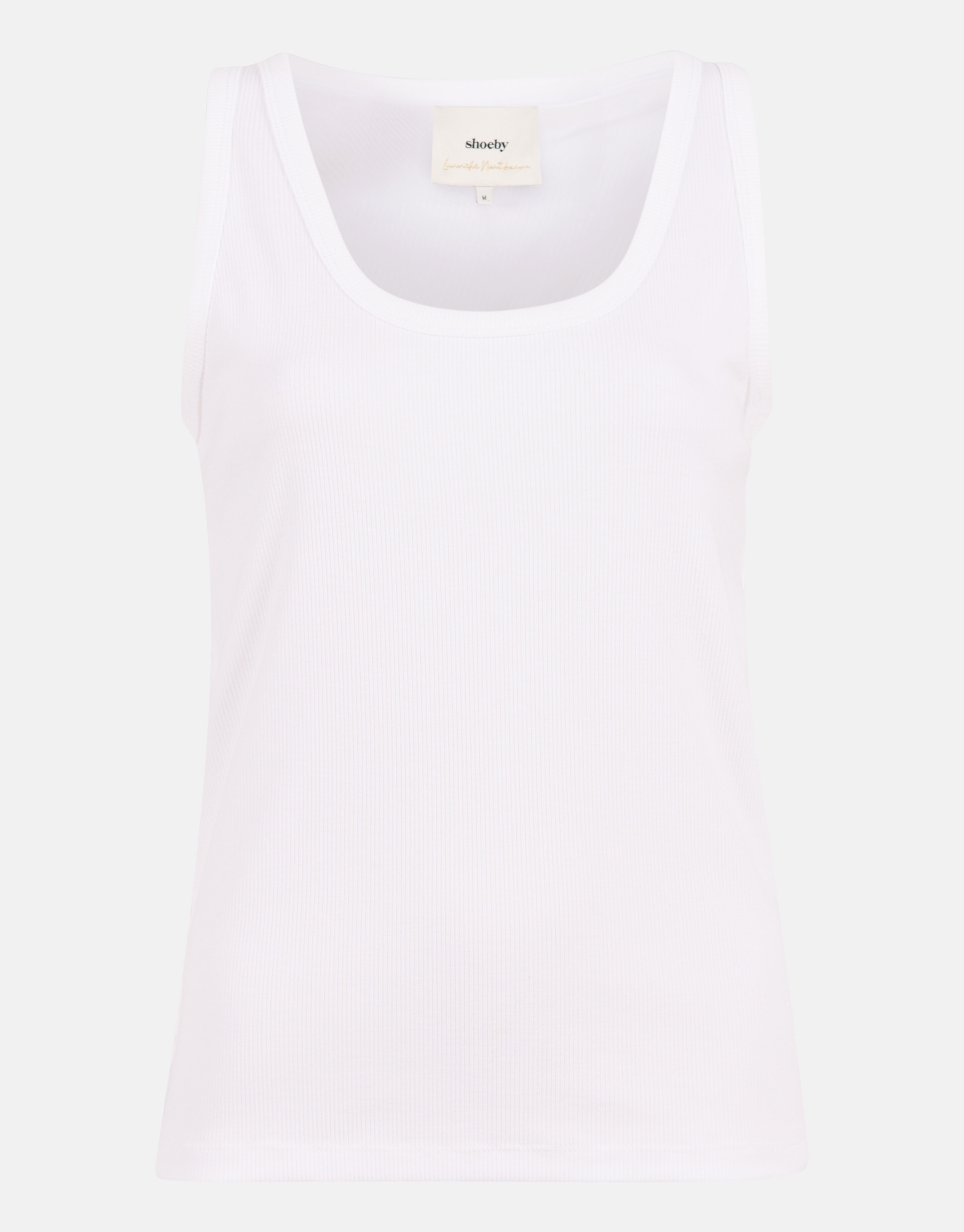 Tanktop Wit By Lonneke SHOEBY WOMEN