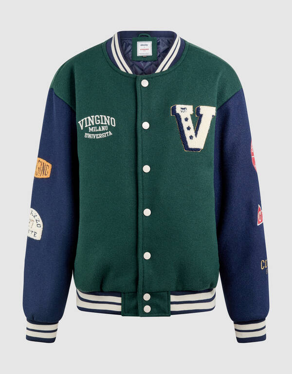 Baseball Jack Donkergroen Shoeby X Vingino SHOEBY BOYS