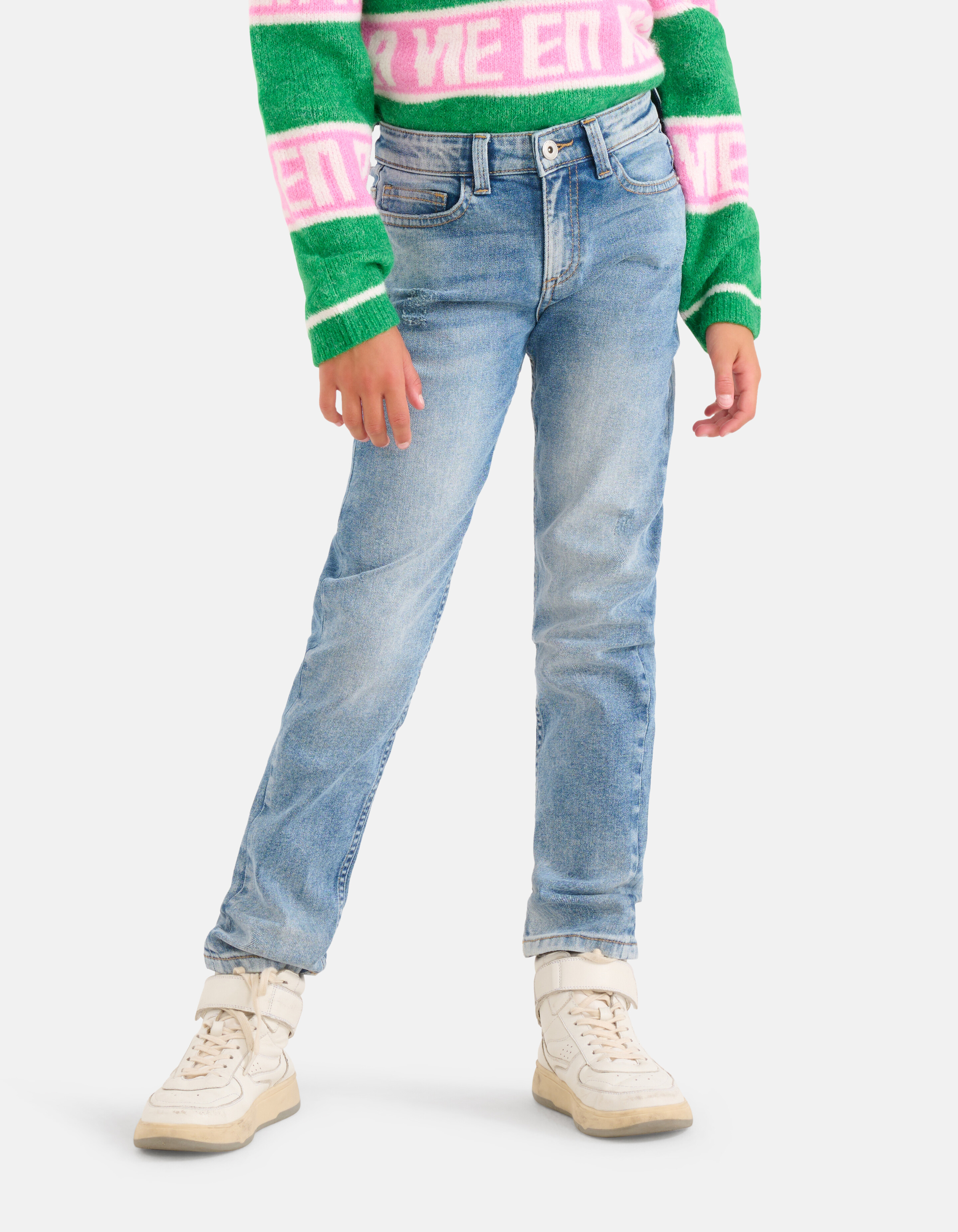 Tapered Jeans Mediumstone Jill&Mitch