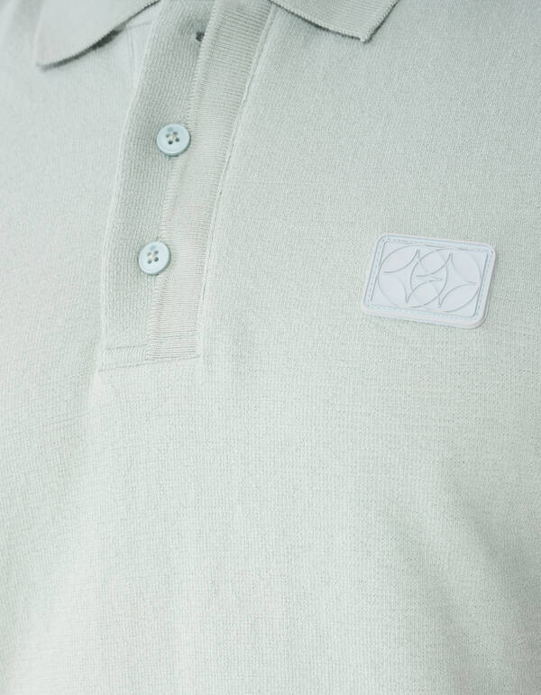Spark Polo Lichtgroen SHOEBY MEN