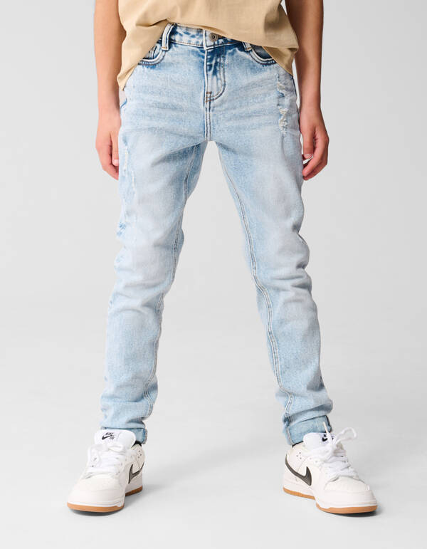 Tapered Jeans Bleached SHOEBY BOYS