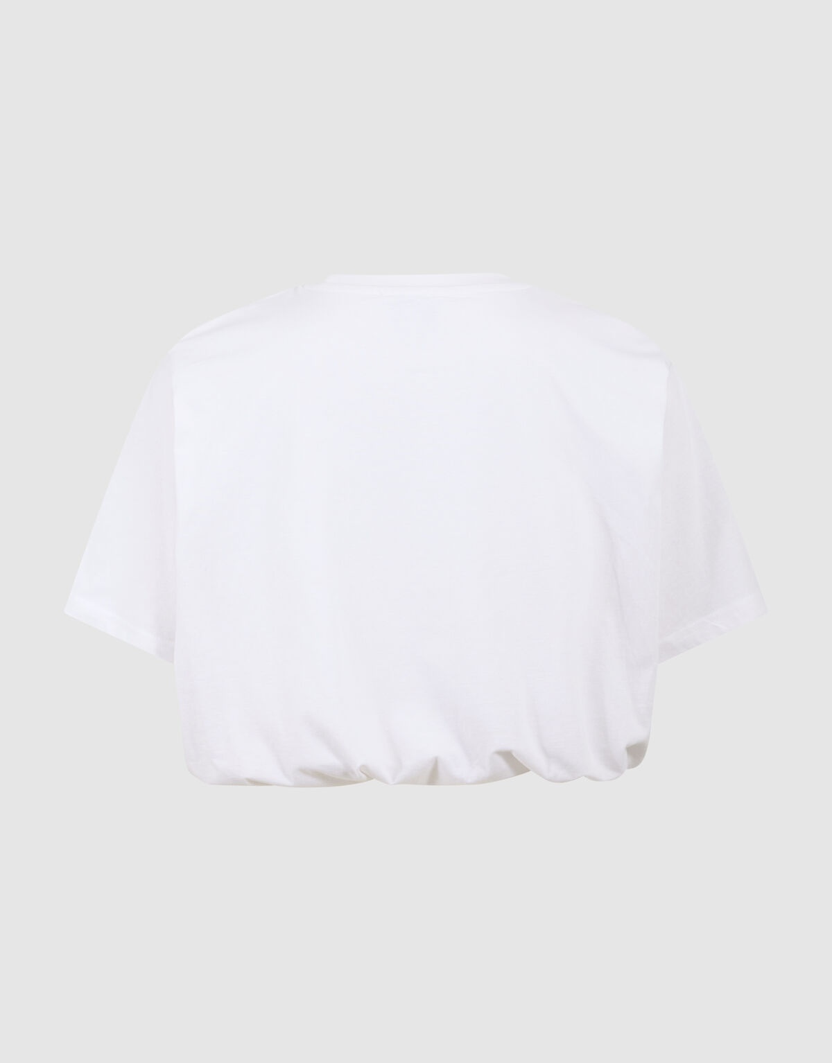 Oversized Balloon T-shirt Wit SHOEBY WOMEN