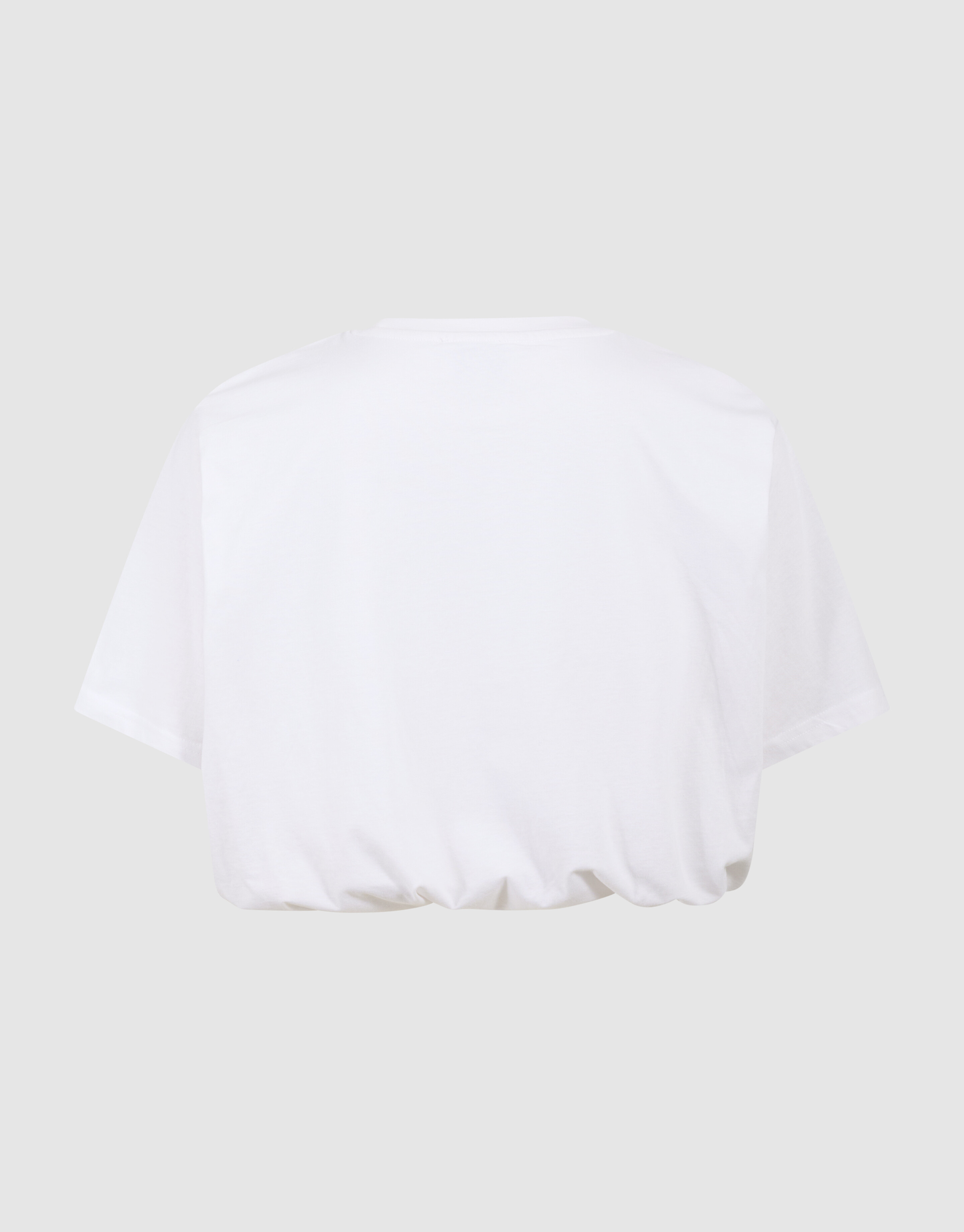 Oversized Balloon T-shirt Wit SHOEBY WOMEN