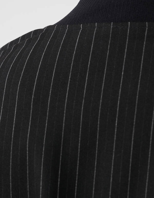 Pinstripe Bomber Jack Zwart SHOEBY MEN