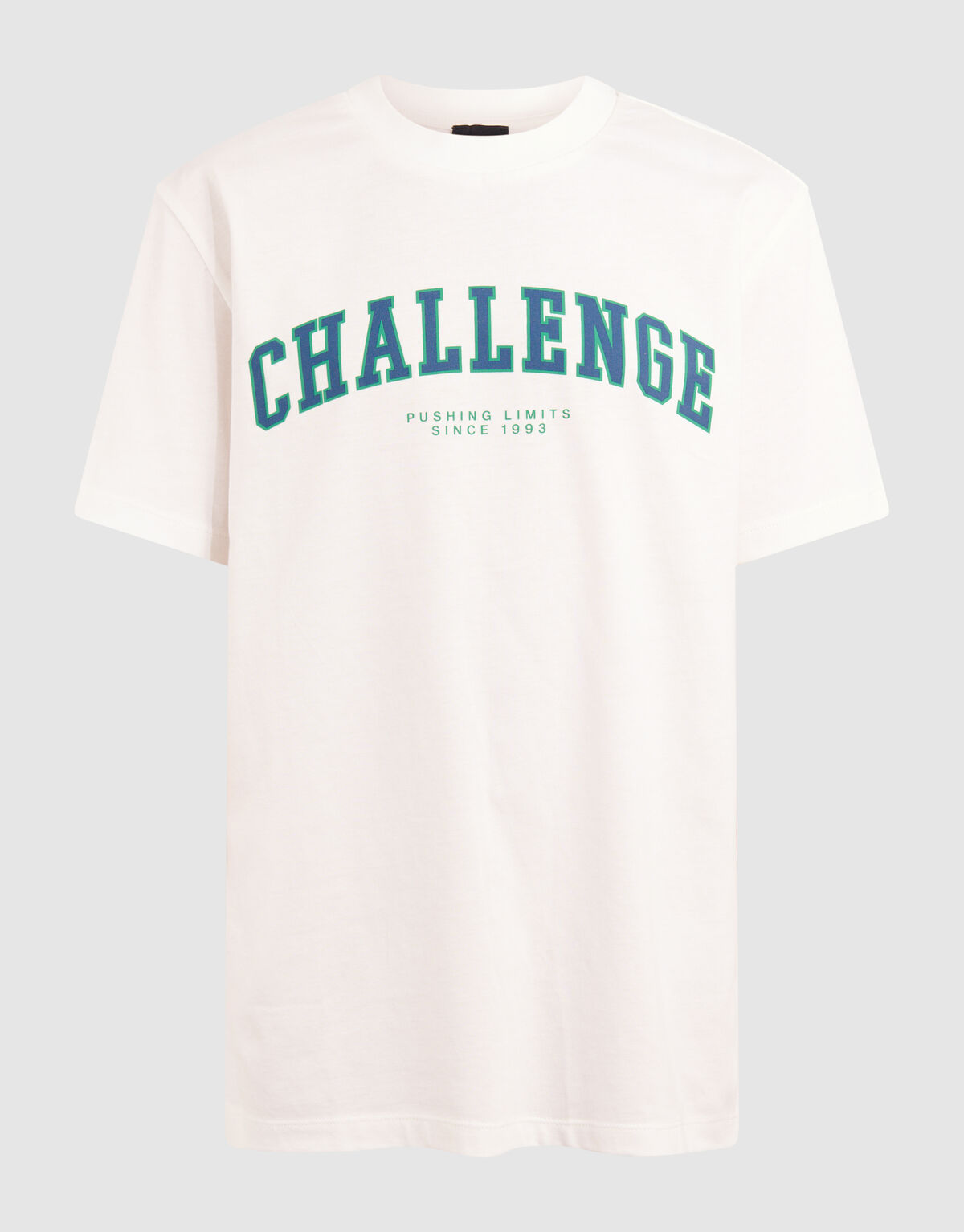 Challenge Artwork T-shirt Wit SHOEBY BOYS