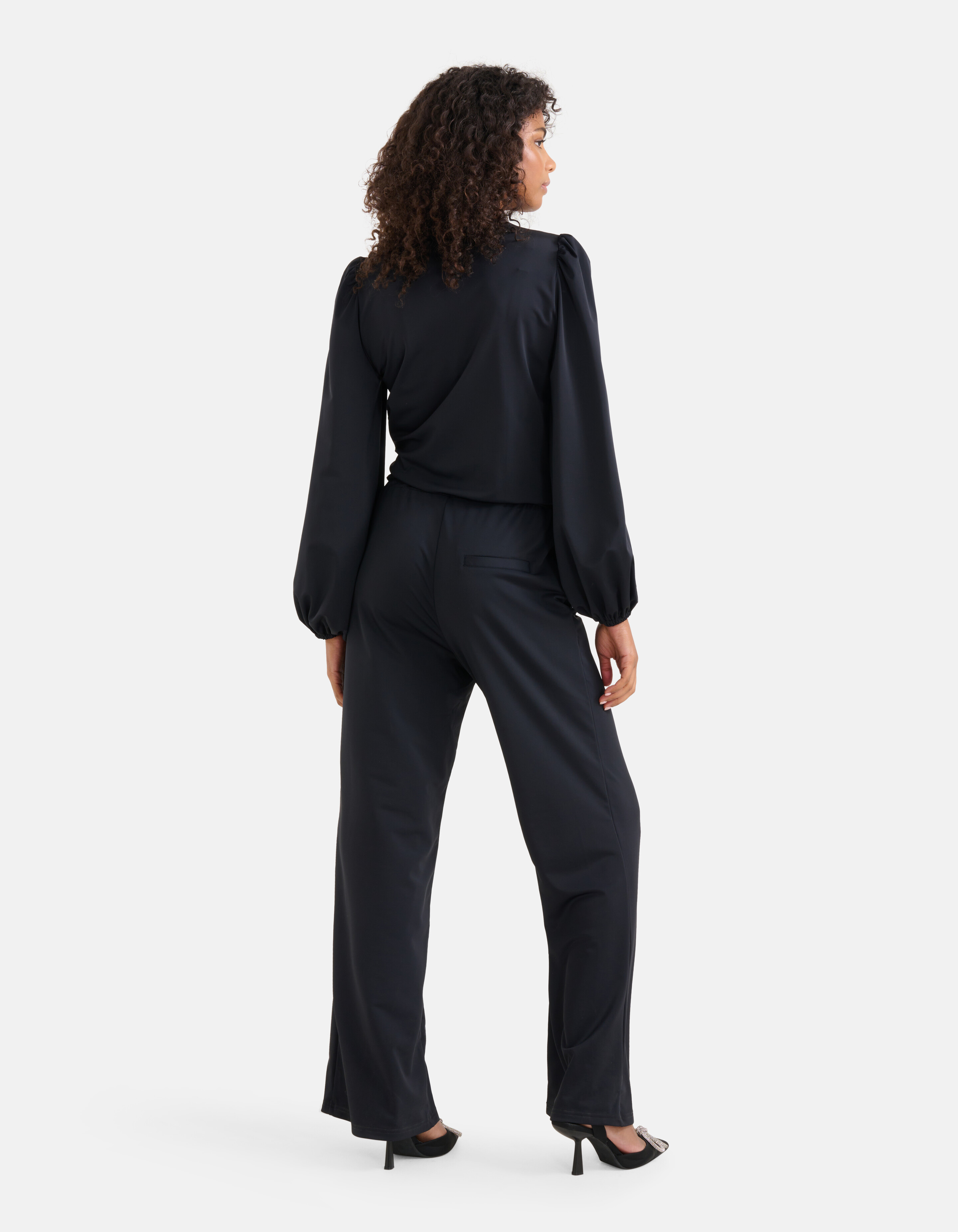 Travel Jumpsuit Zwart SHOEBY WOMEN