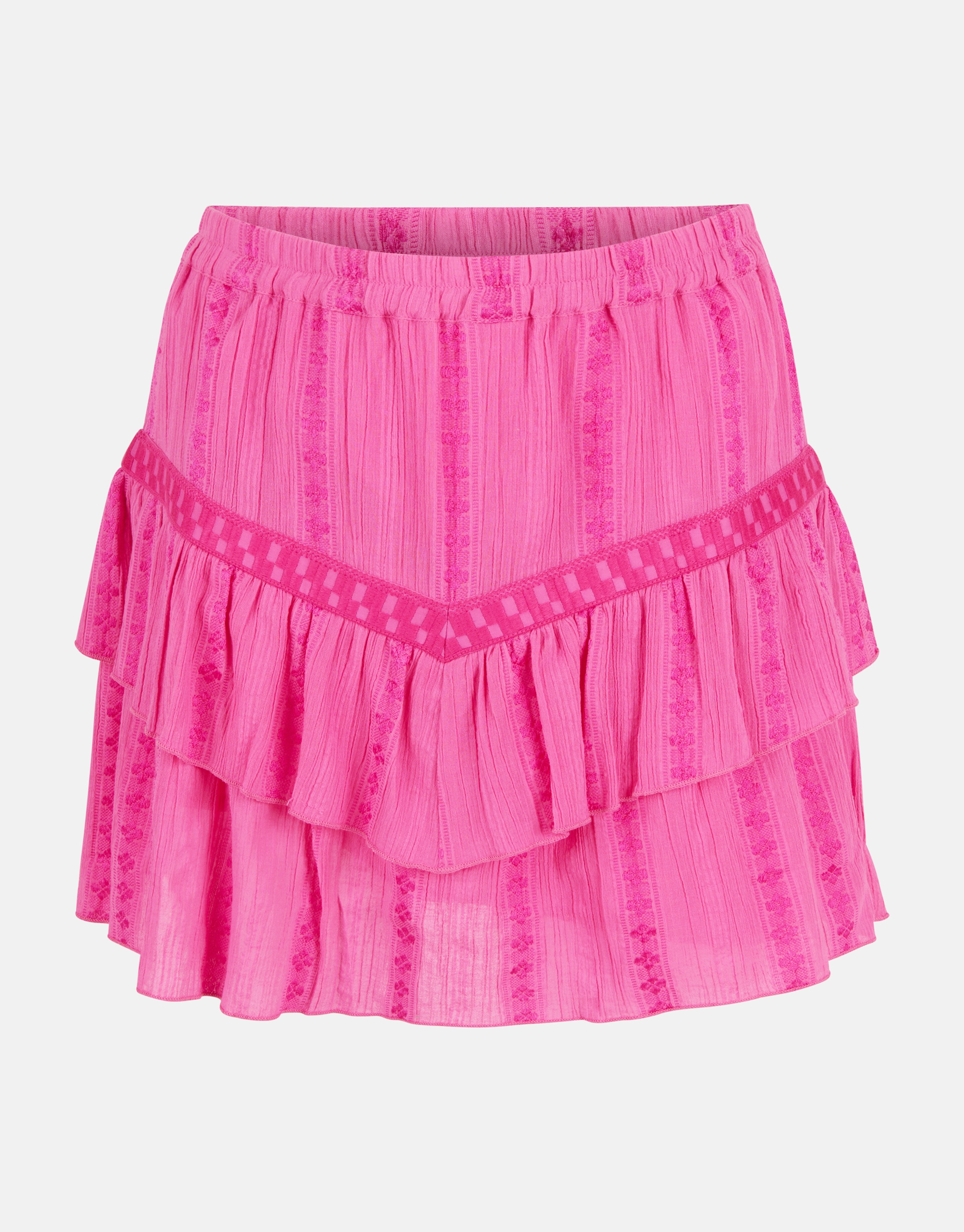 Tape Detail Rok Roze SHOEBY WOMEN