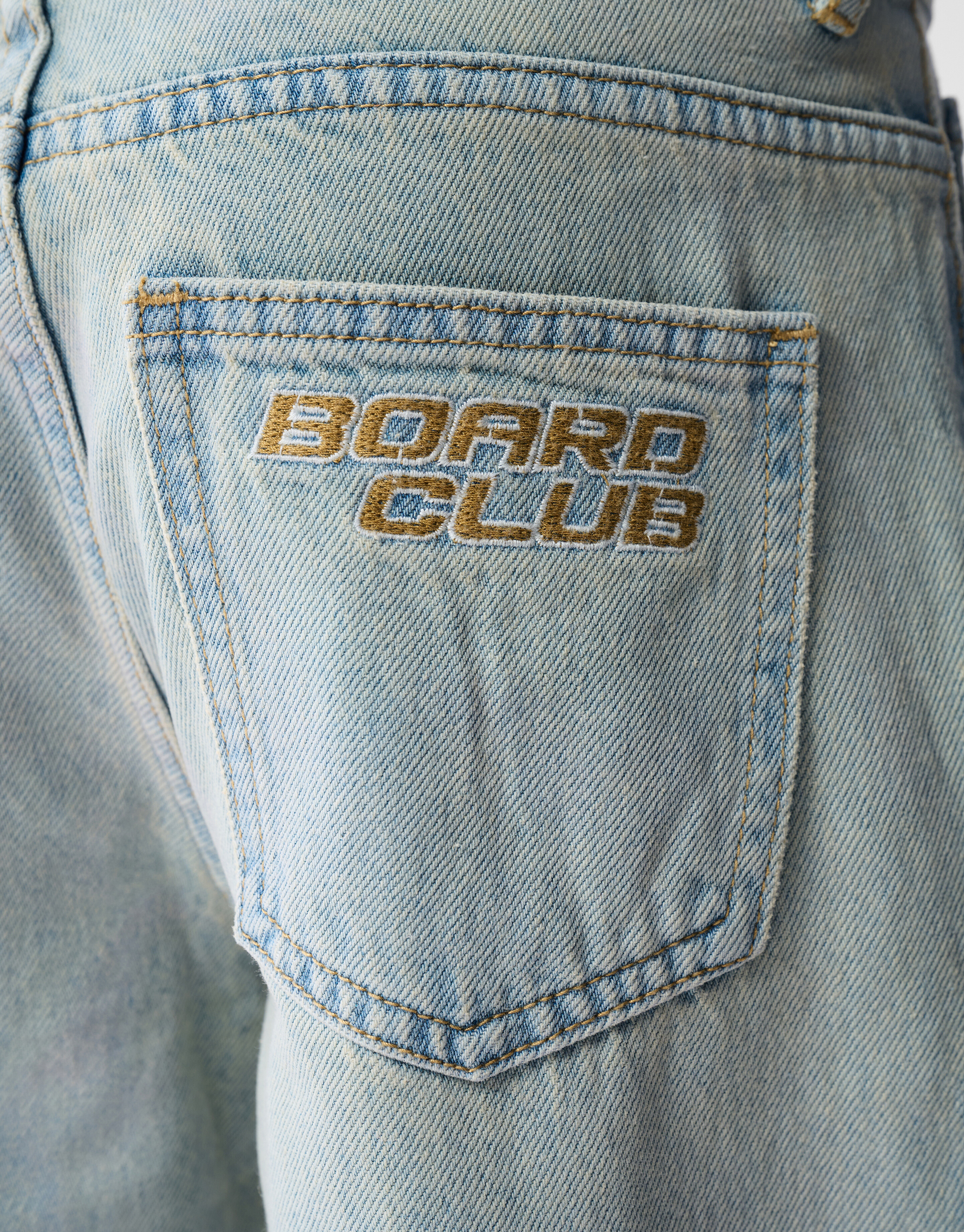 Balloon Fit Jeans Lichtblauw SHOEBY BOYS