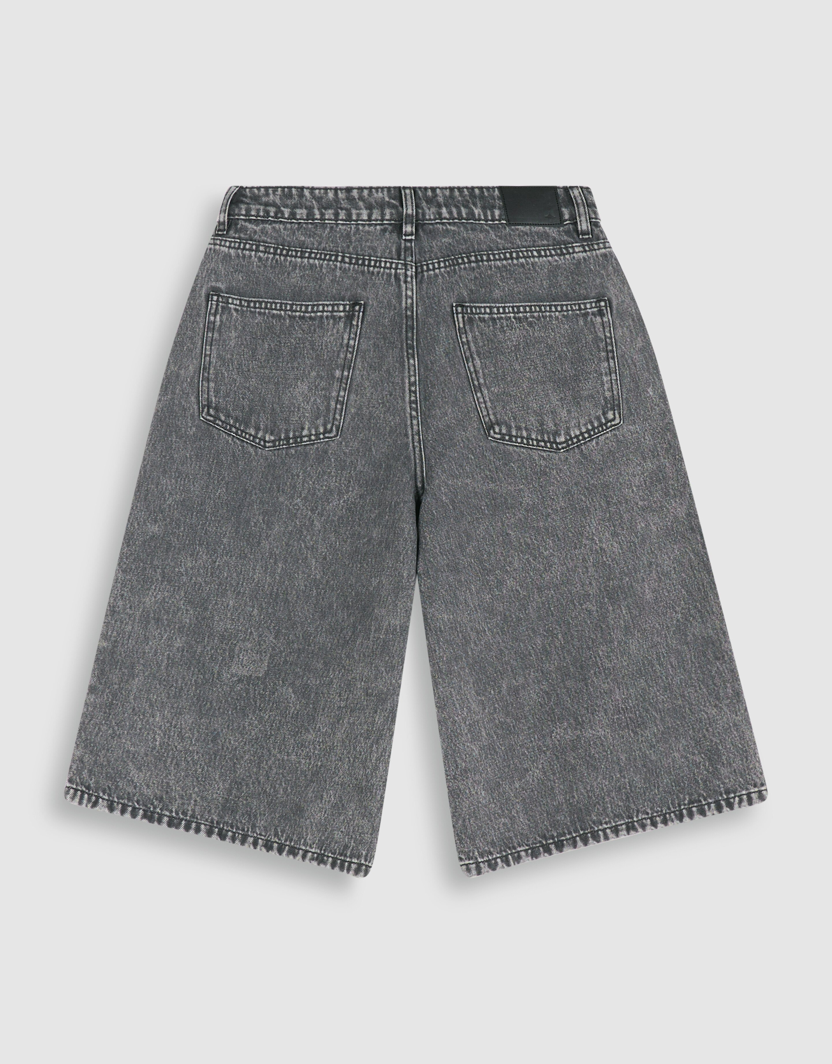 Studded Denim Jort Grijs SHOEBY WOMEN