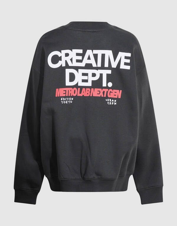 Next Gen Sweater Donkergrijs SHOEBY BOYS