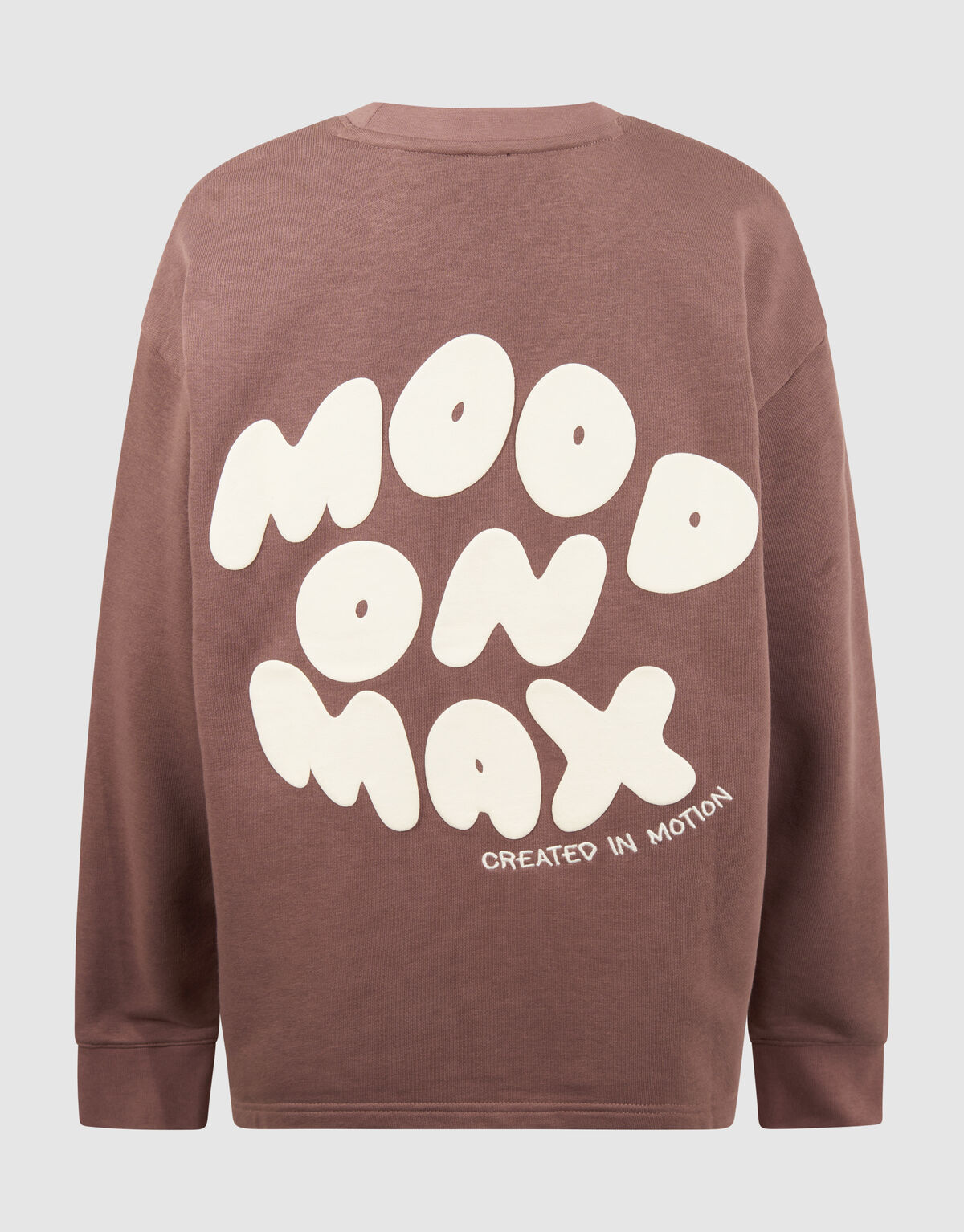 Mood Artwork Sweater Bruin SHOEBY BOYS