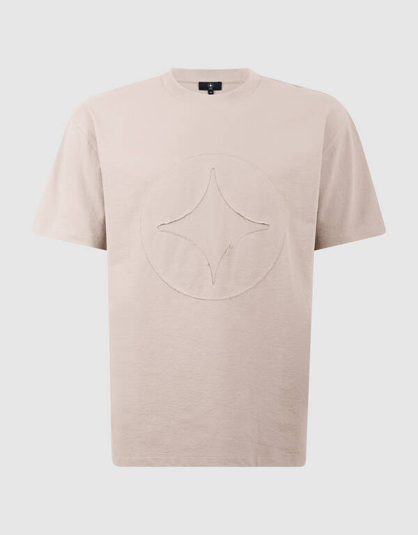 Spark T-shirt Lichtbruin SHOEBY MEN