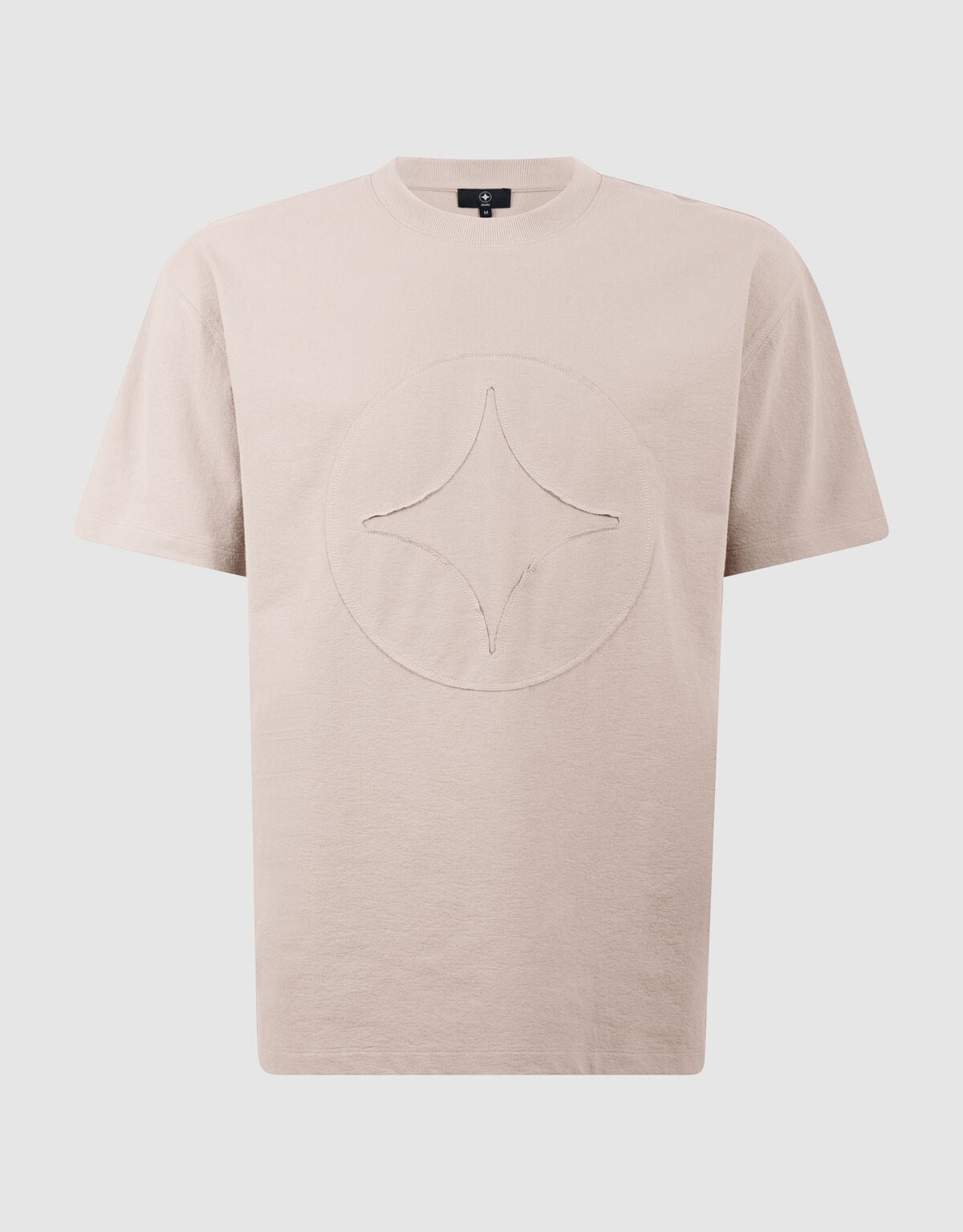 Spark T-shirt Lichtbruin SHOEBY MEN