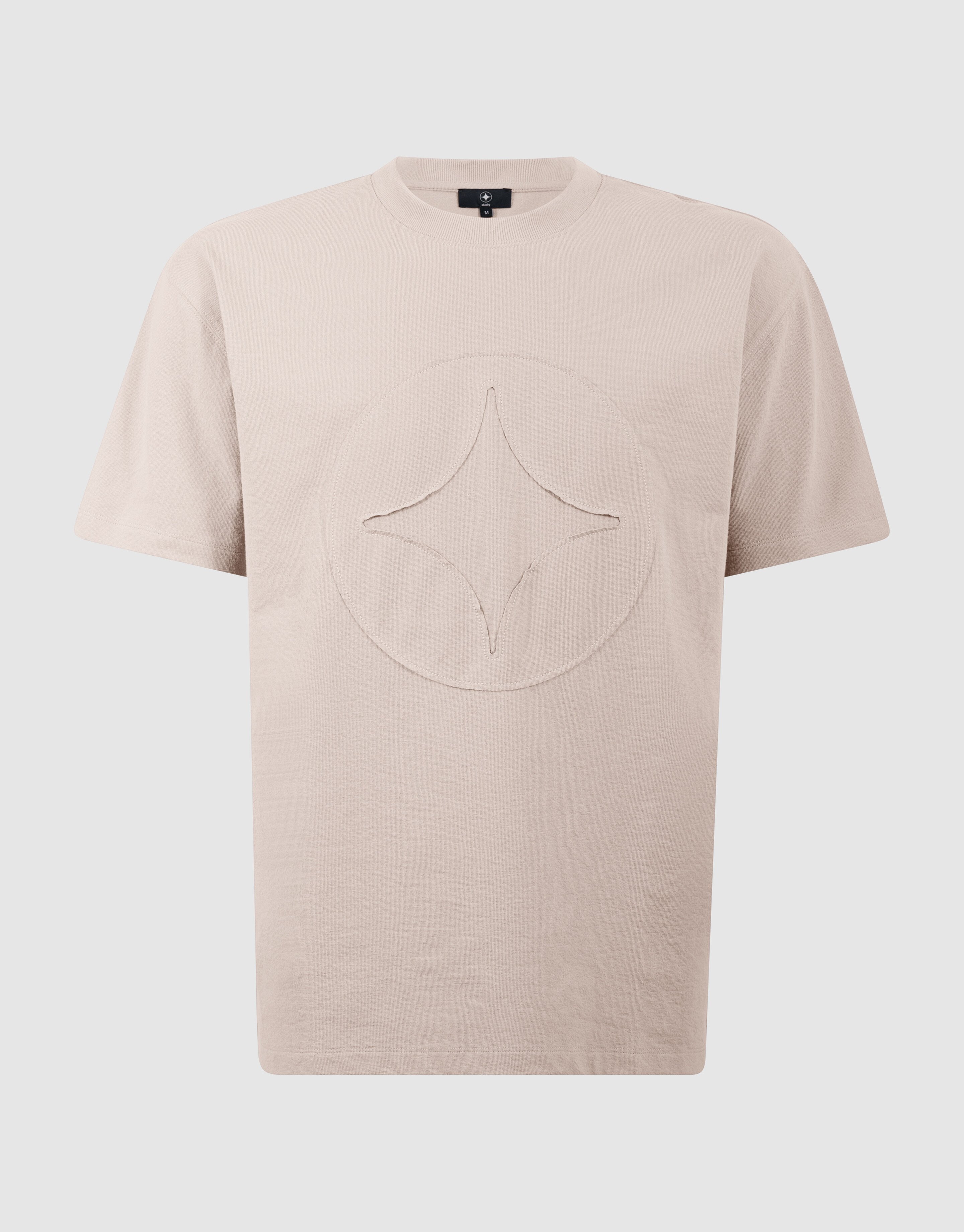 Spark T-shirt Lichtbruin SHOEBY MEN