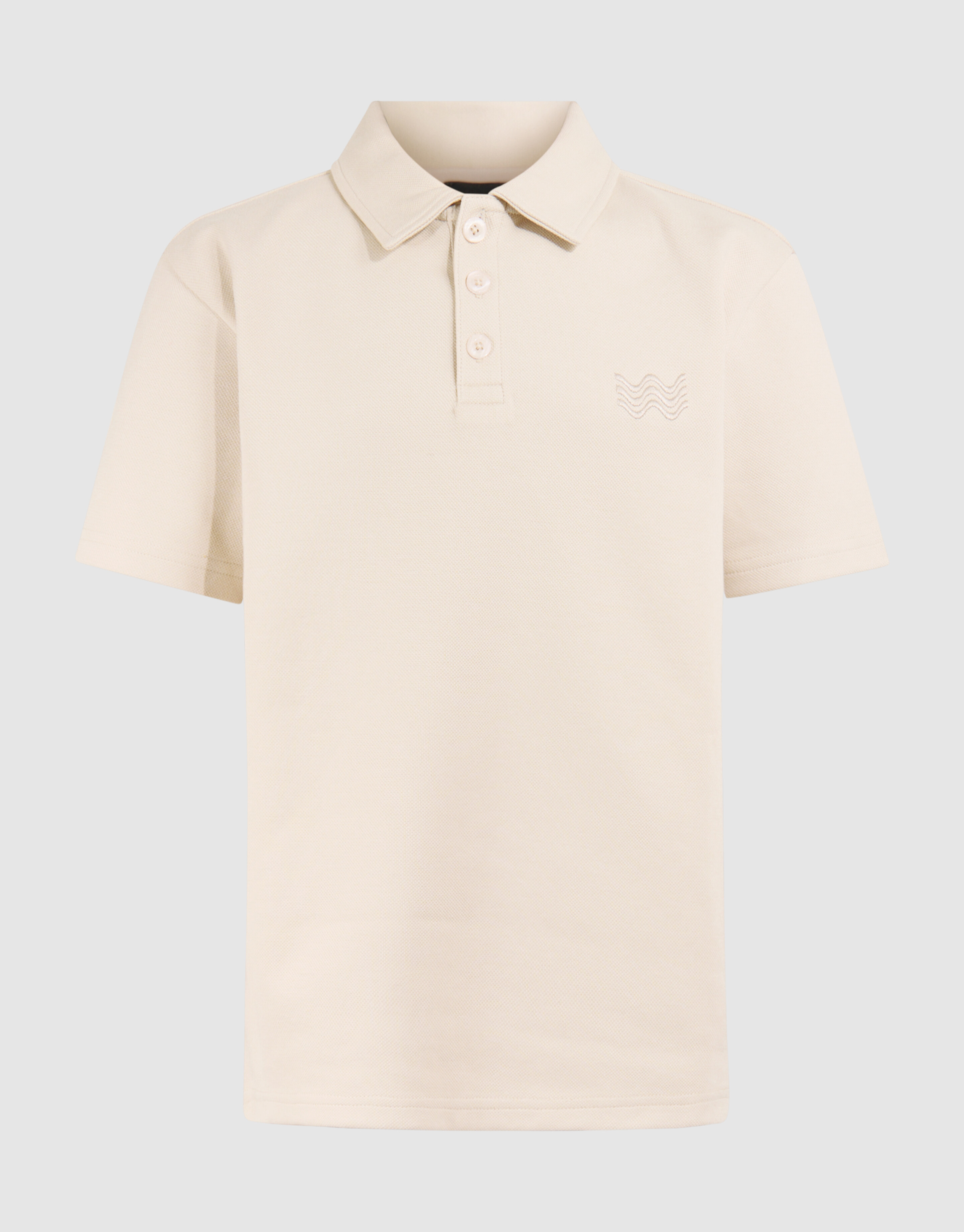 Pique Polo Zand SHOEBY BOYS