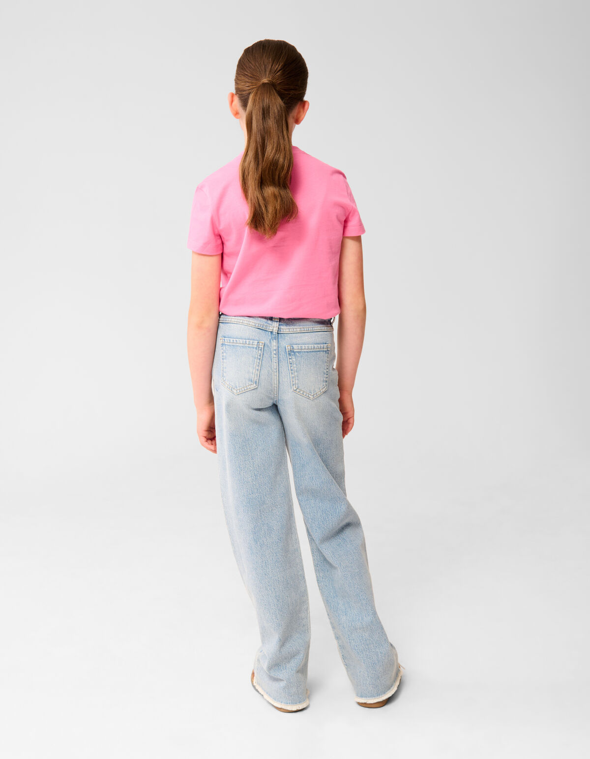 Heart Artwork T-shirt Roze SHOEBY GIRLS