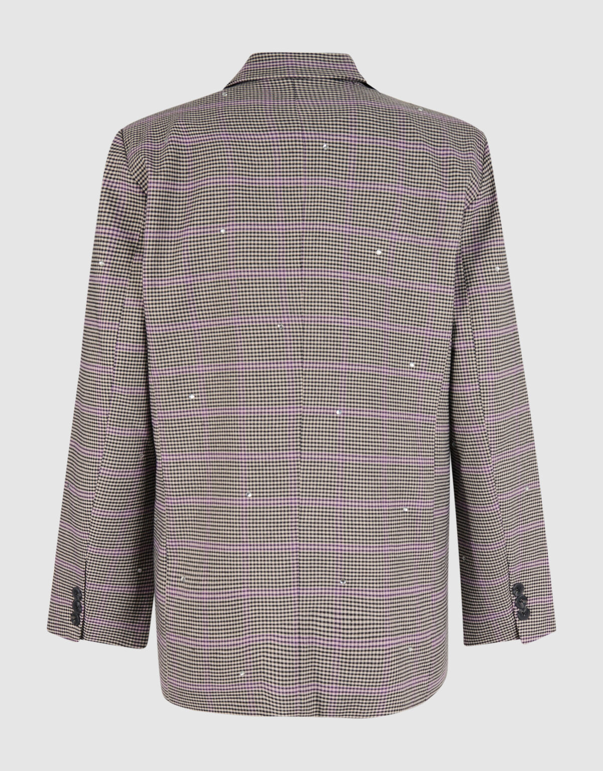 Ruiten Strass Blazer Grijs SHOEBY WOMEN