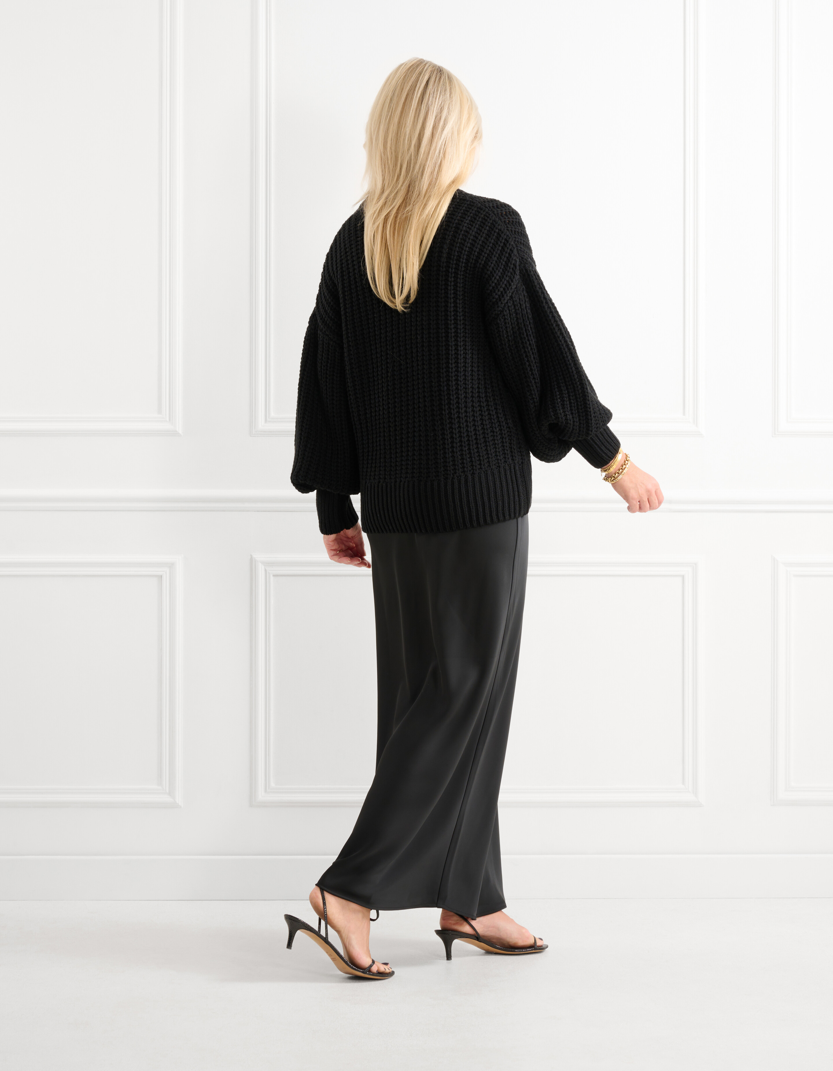 Gebreide Trui Zwart SHOEBY WOMEN
