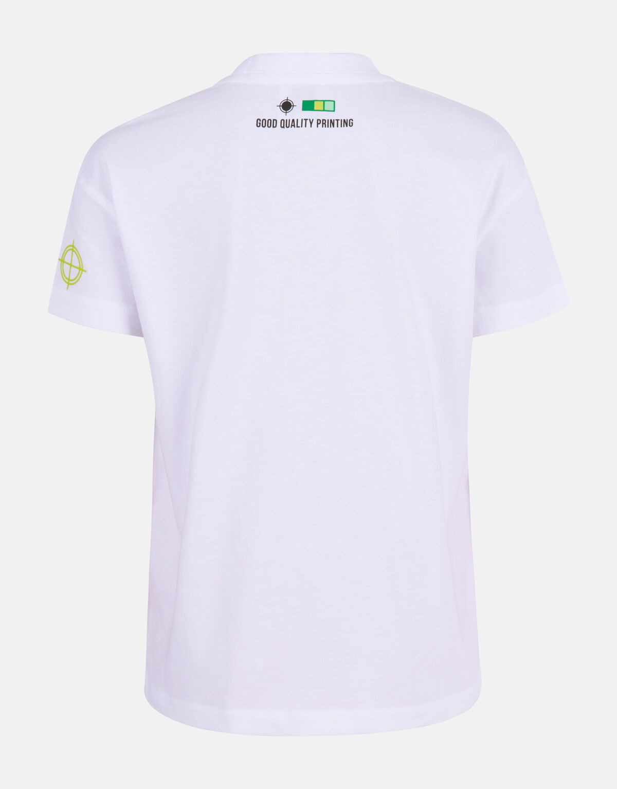 Printed T-shirt Wit SHOEBY BOYS