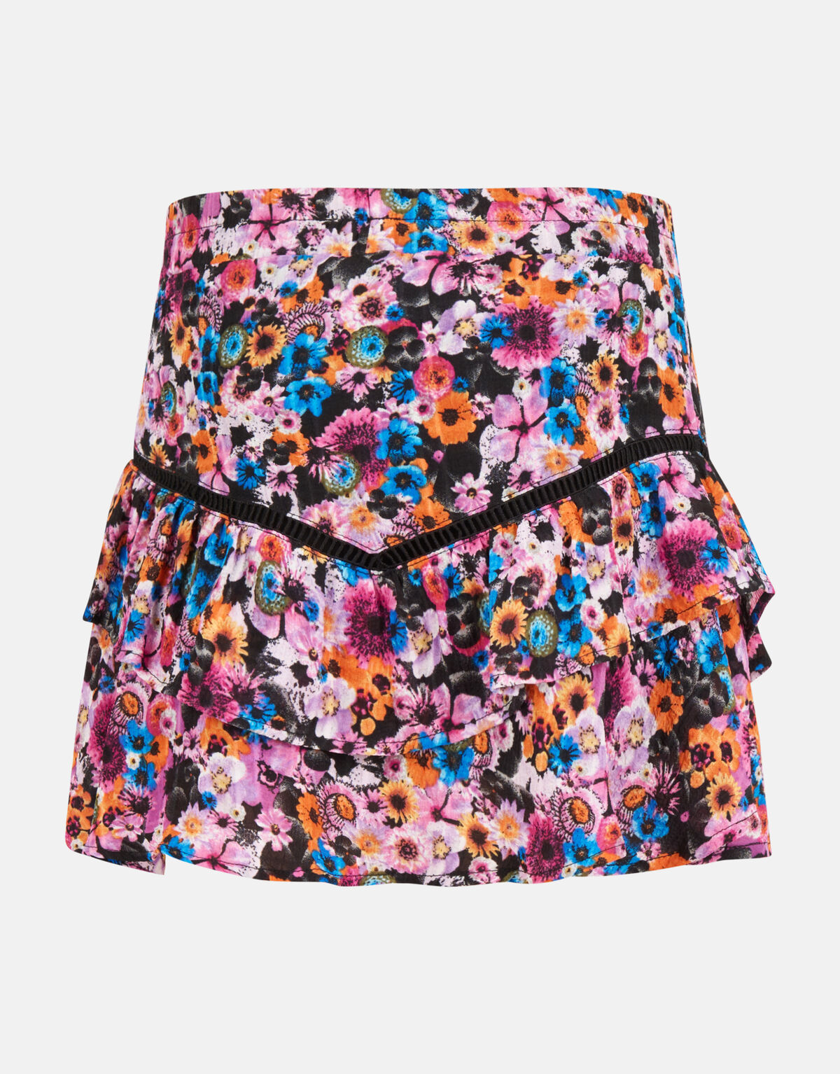 Bloemenprint Rok Paars SHOEBY GIRLS