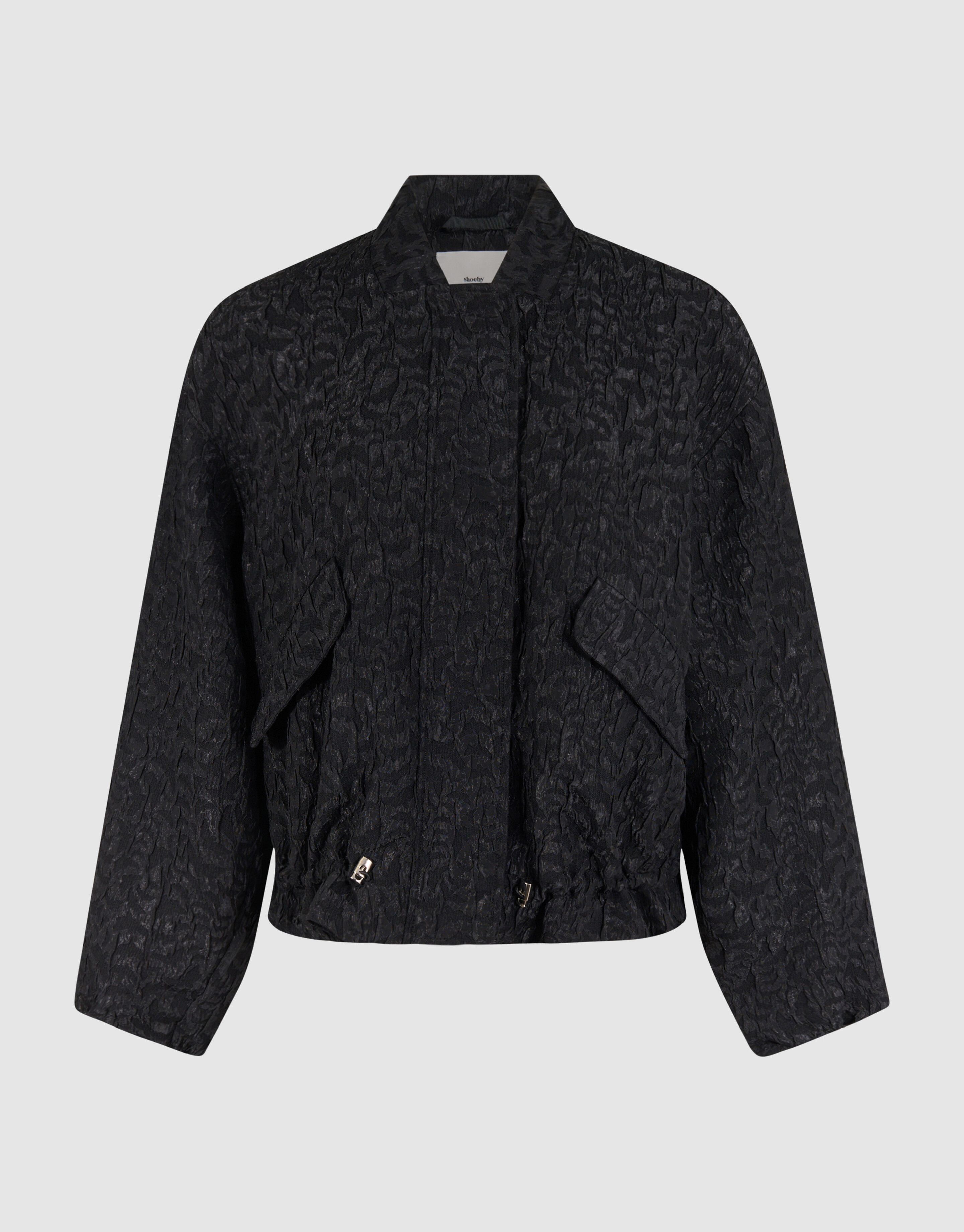 Jacquard Bomber Zwart SHOEBY WOMEN