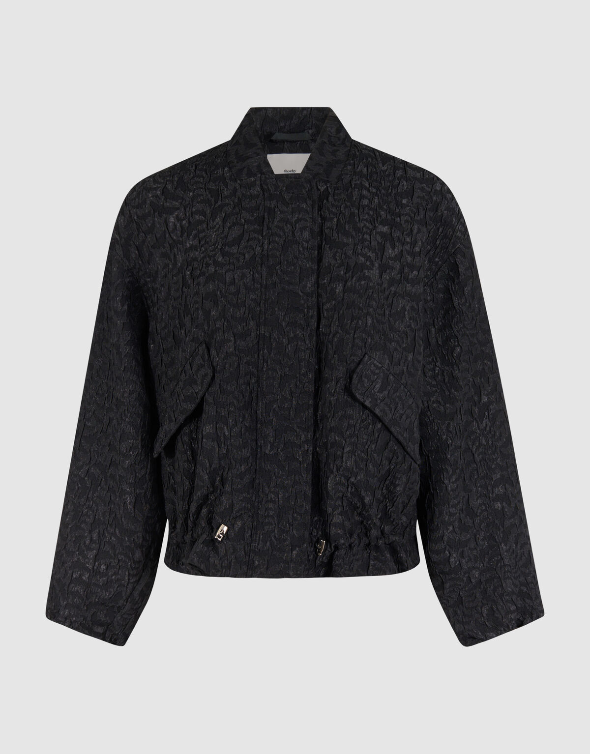 Jacquard Bomber Zwart SHOEBY WOMEN