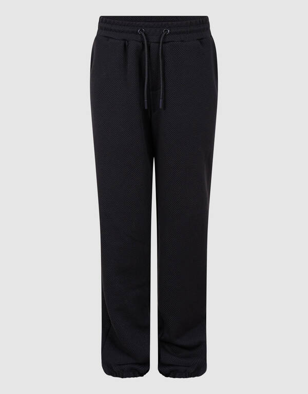 Relaxed Fit Broek Zwart SHOEBY BOYS