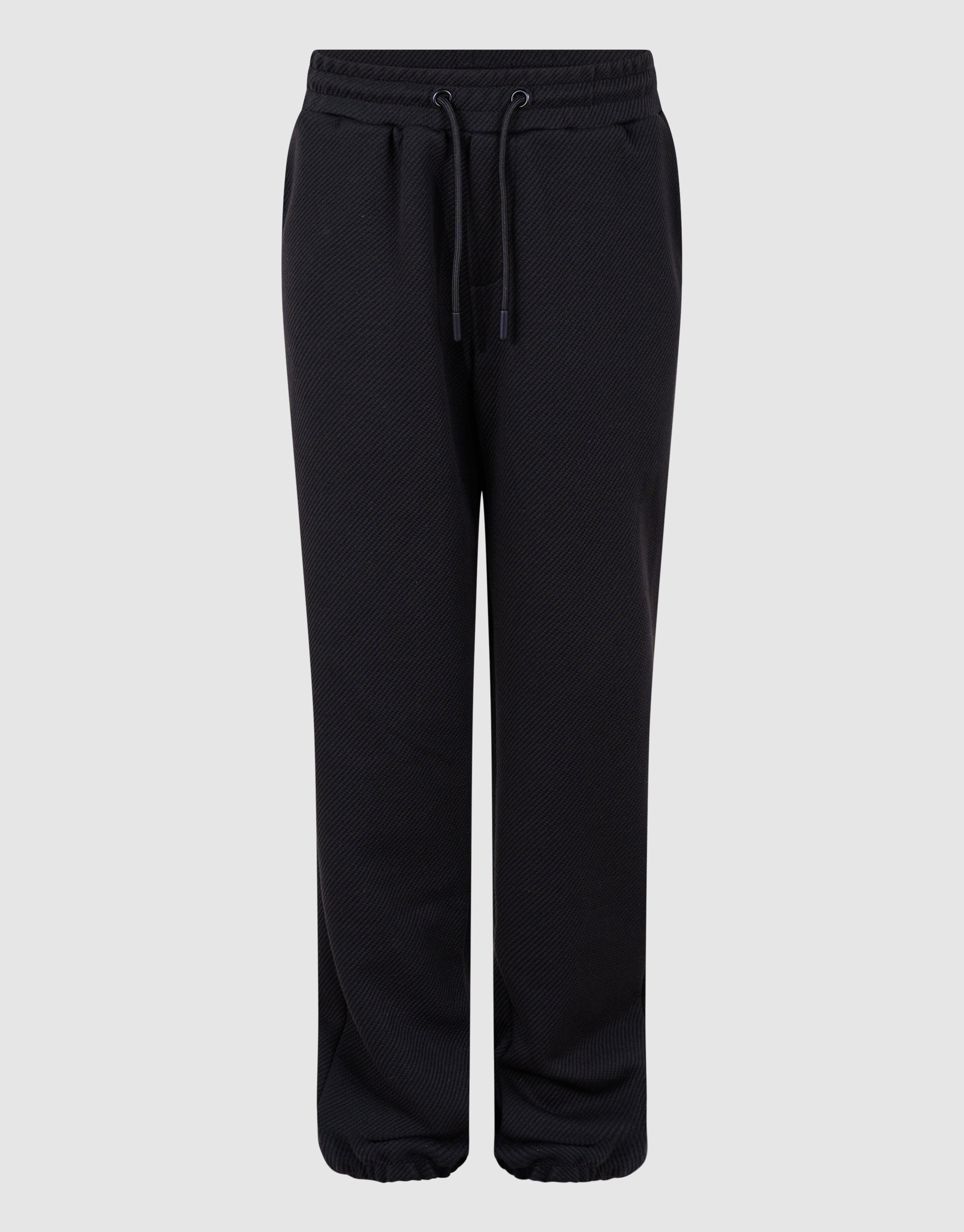 Relaxed Fit Broek Zwart SHOEBY BOYS