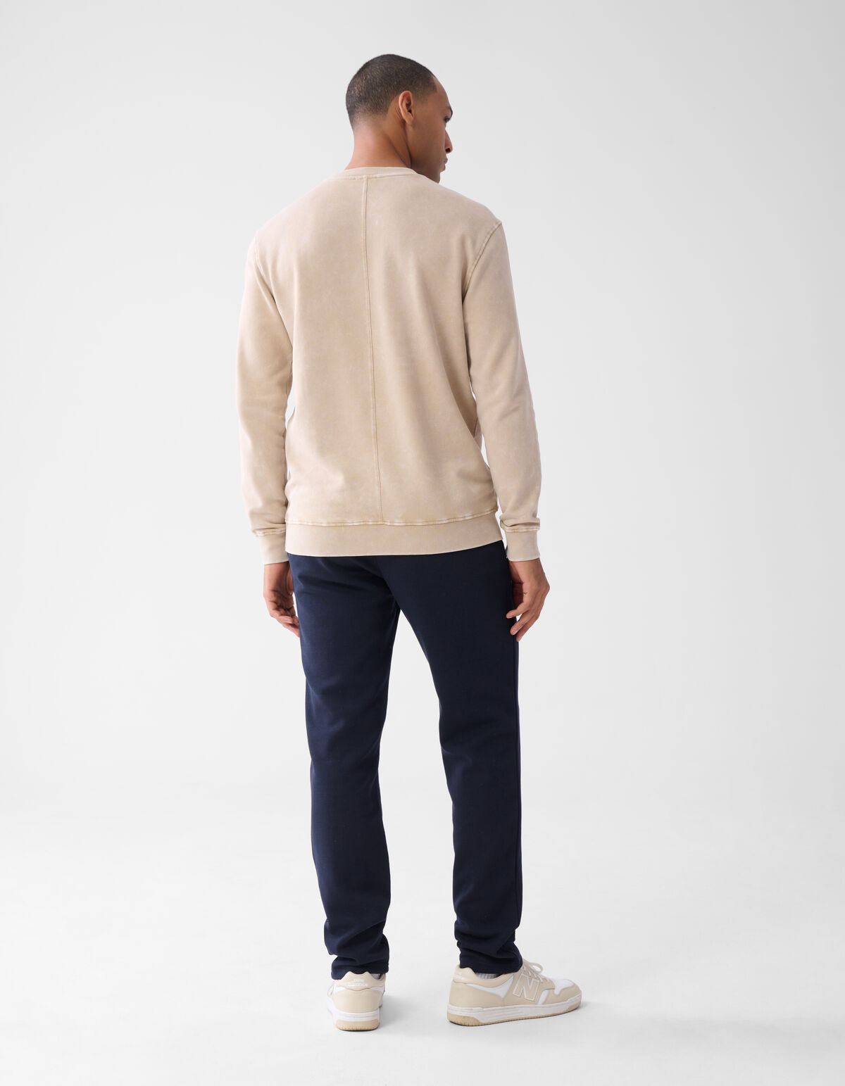 Pique Broek Donkerblauw SHOEBY MEN