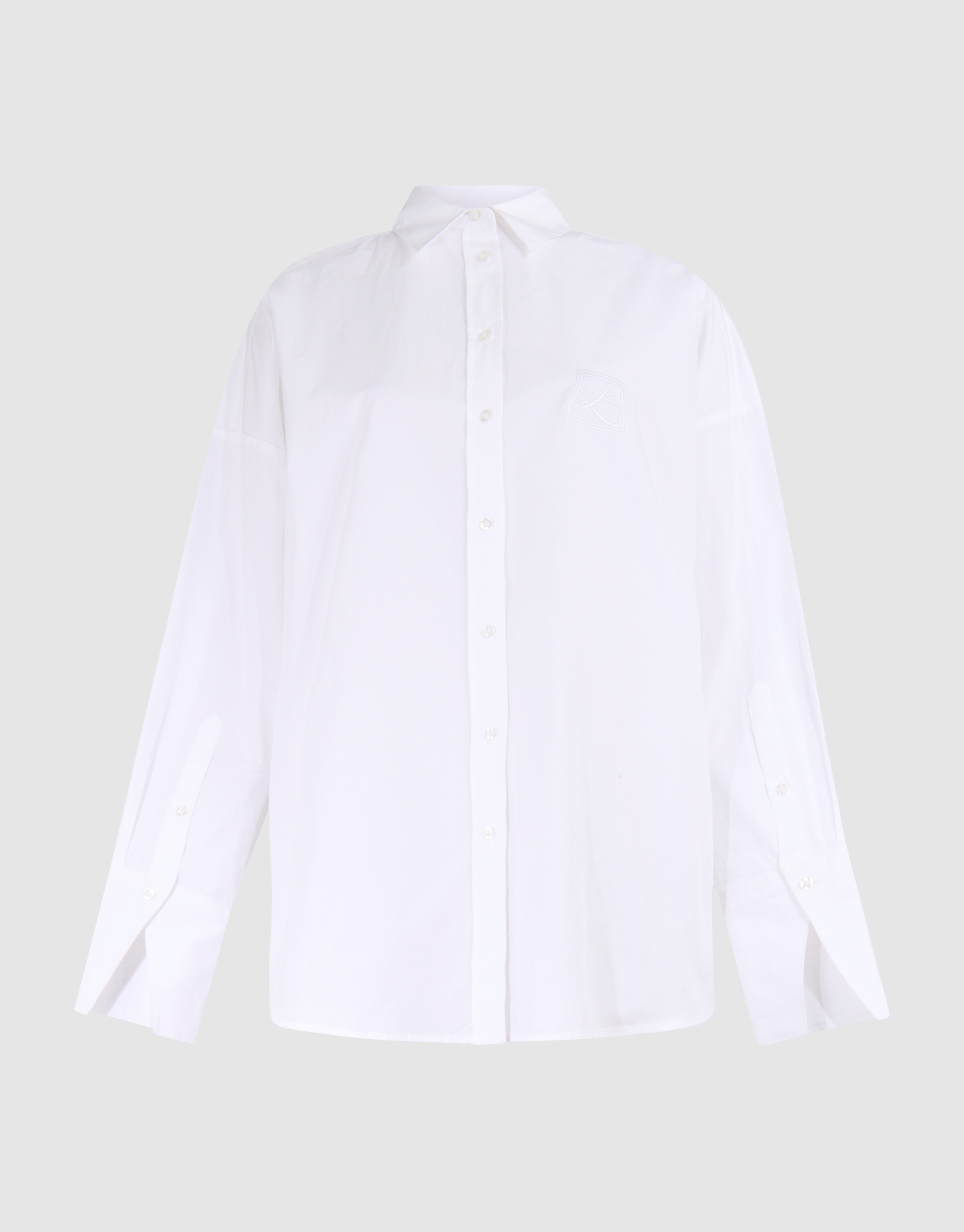 Oversized Embroidery Blouse Wit By Lonneke SHOEBY WOMEN