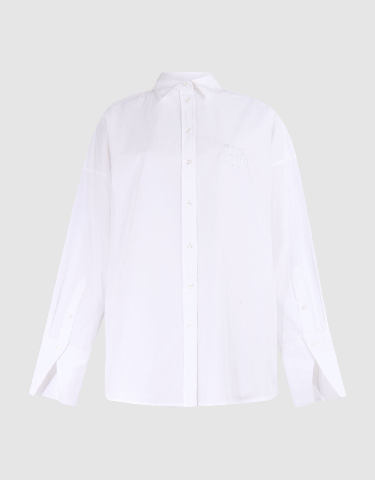 Oversized Embroidery Blouse Wit By Lonneke SHOEBY WOMEN
