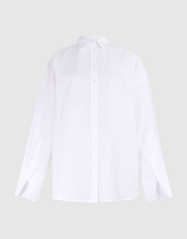 Oversized Embroidery Blouse Wit By Lonneke SHOEBY WOMEN