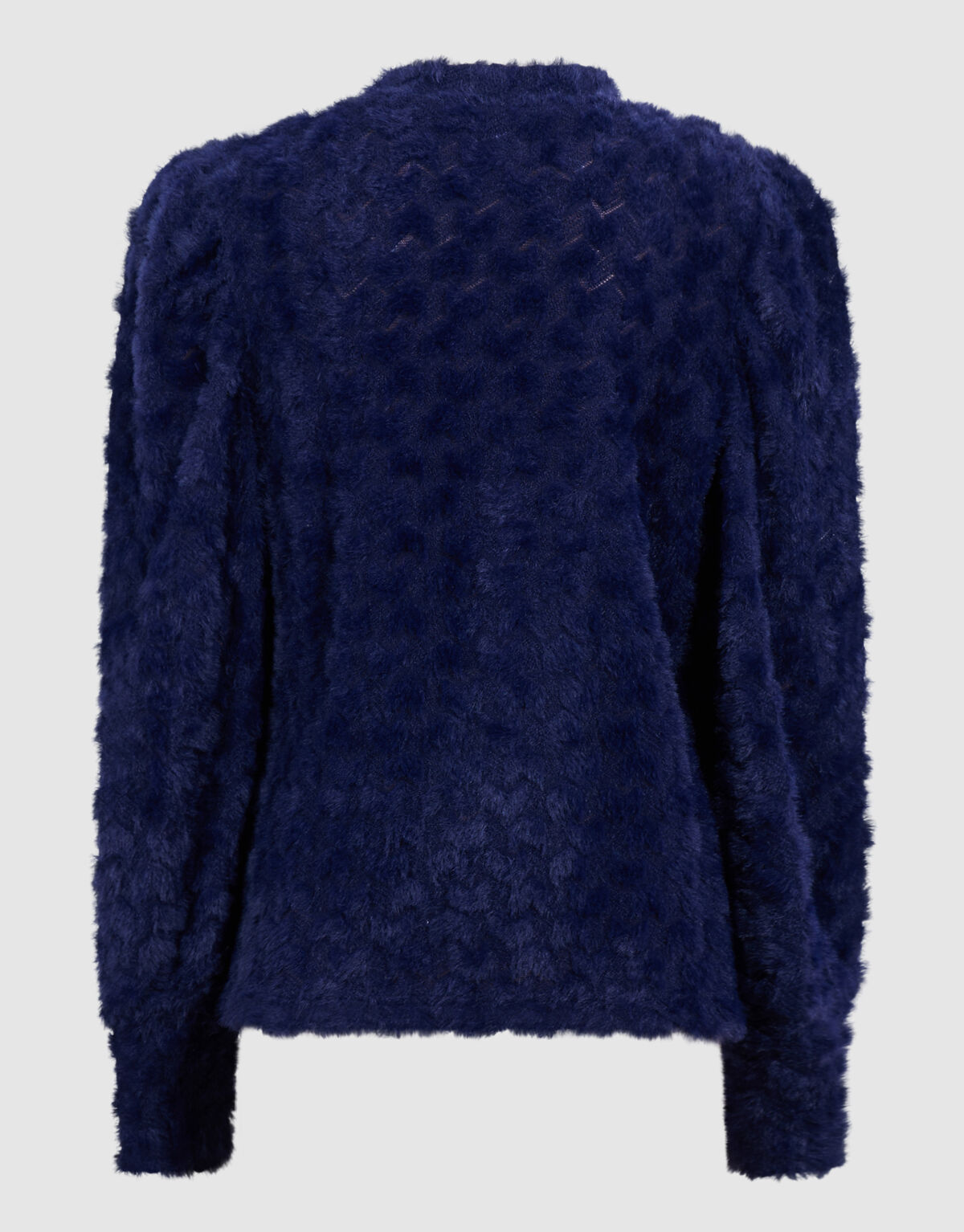 Fluffy Top Donkerblauw SHOEBY GIRLS
