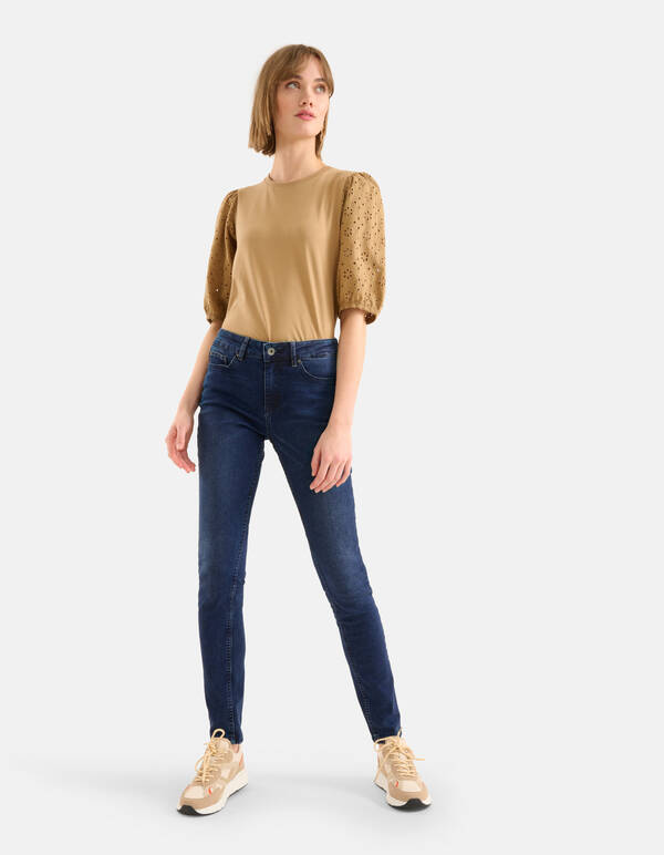 Skinny Jeans Donkerblauw L32 SHOEBY WOMEN