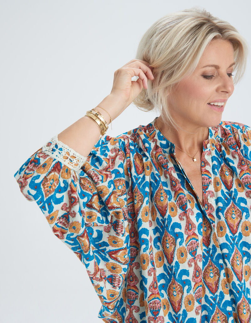Tapi Blouse by Lonneke