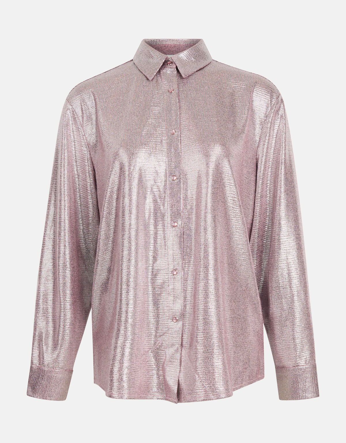 Metallic Blouse Roze SHOEBY WOMEN