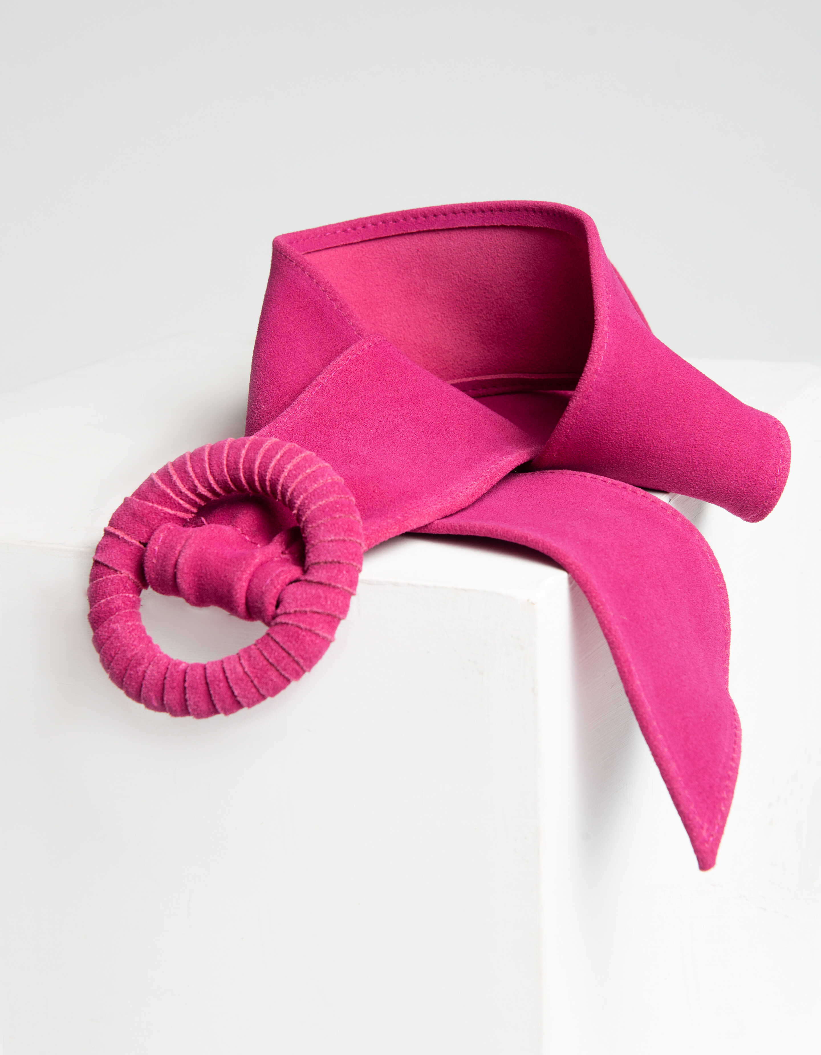 Suède Pink Riem ACCESSOIRES SHOEBY