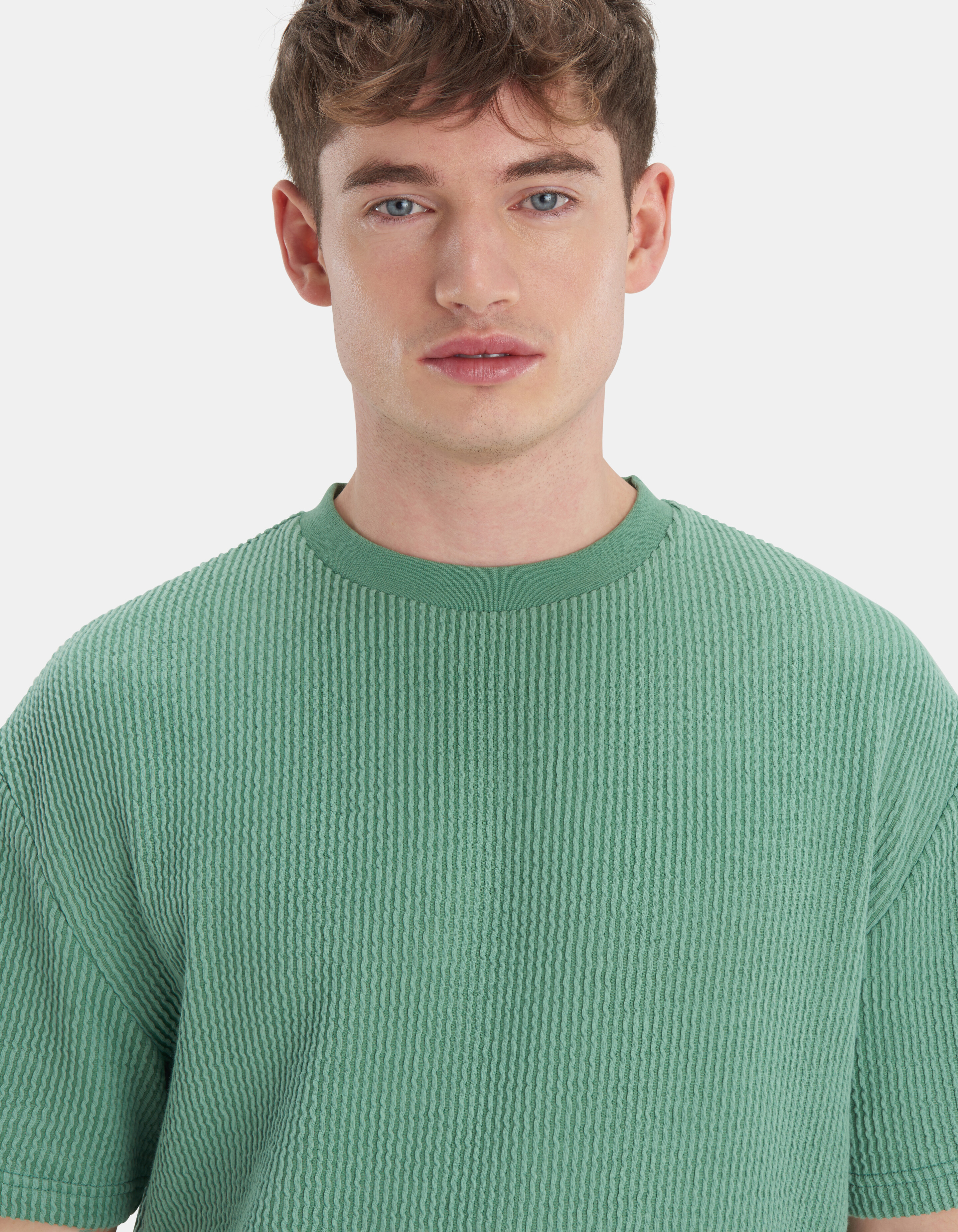 Seersucker Shirt REFILL