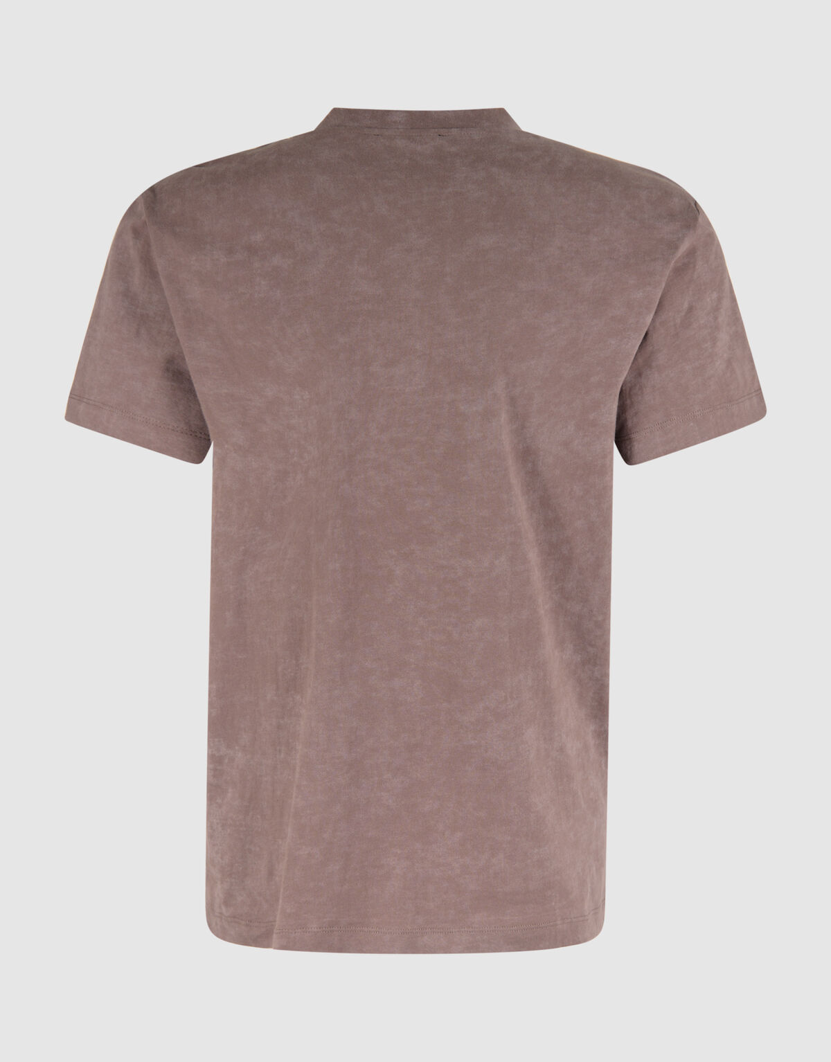 Printed T-shirt Lichtbruin SHOEBY MEN