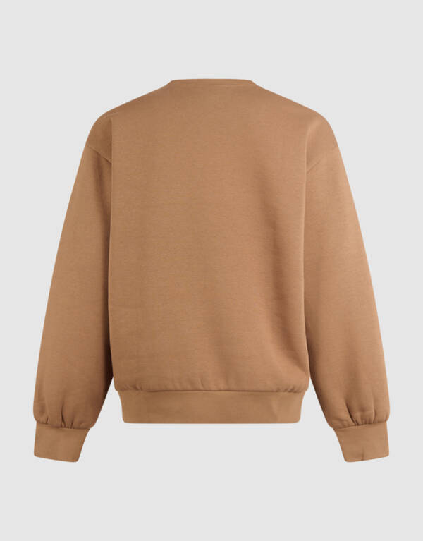 Oversized Varsity Sweater Bruin By Fred SHOEBY WOMEN